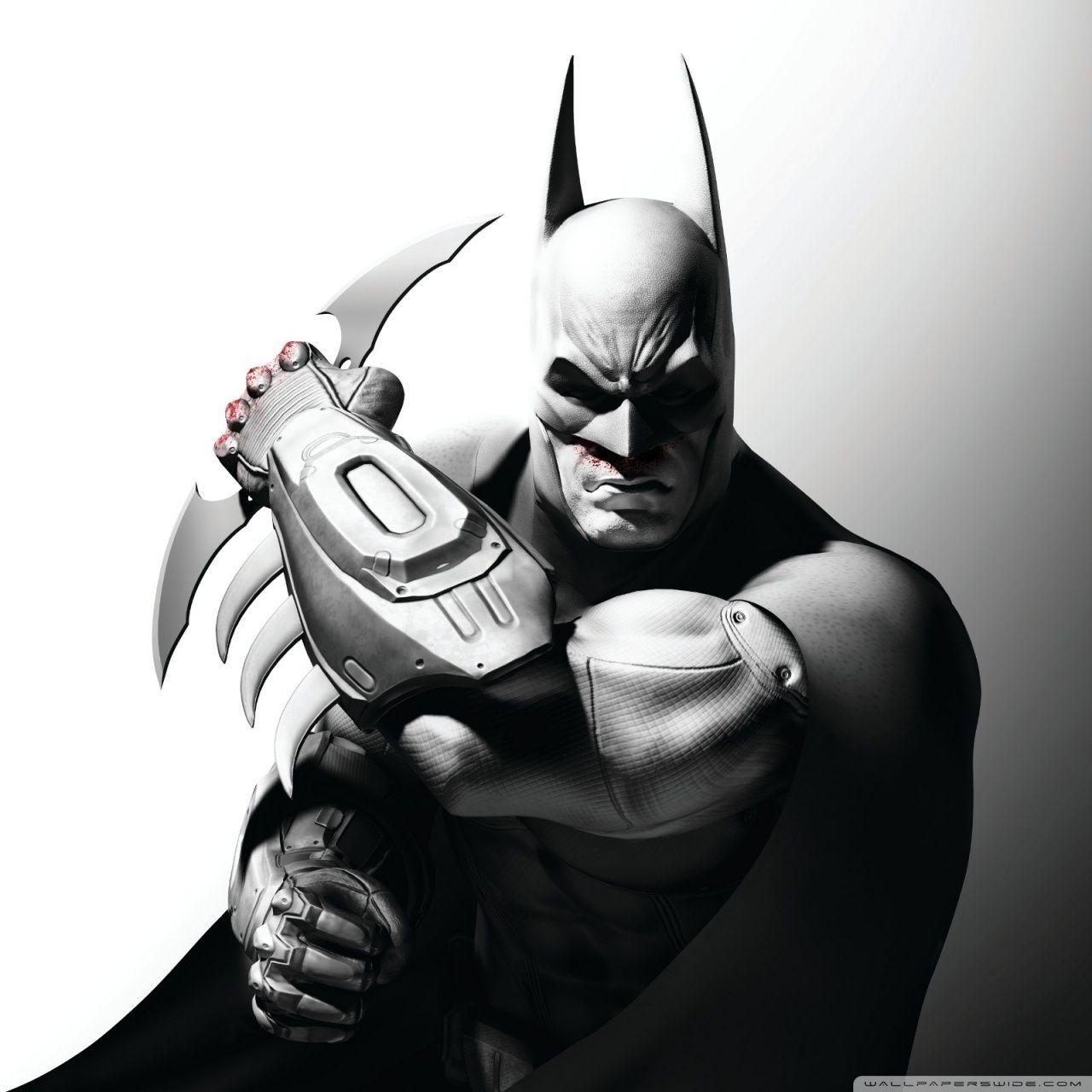 1280x1280 4K wallpaper: Batman Arkham City Wallpaper 4k
