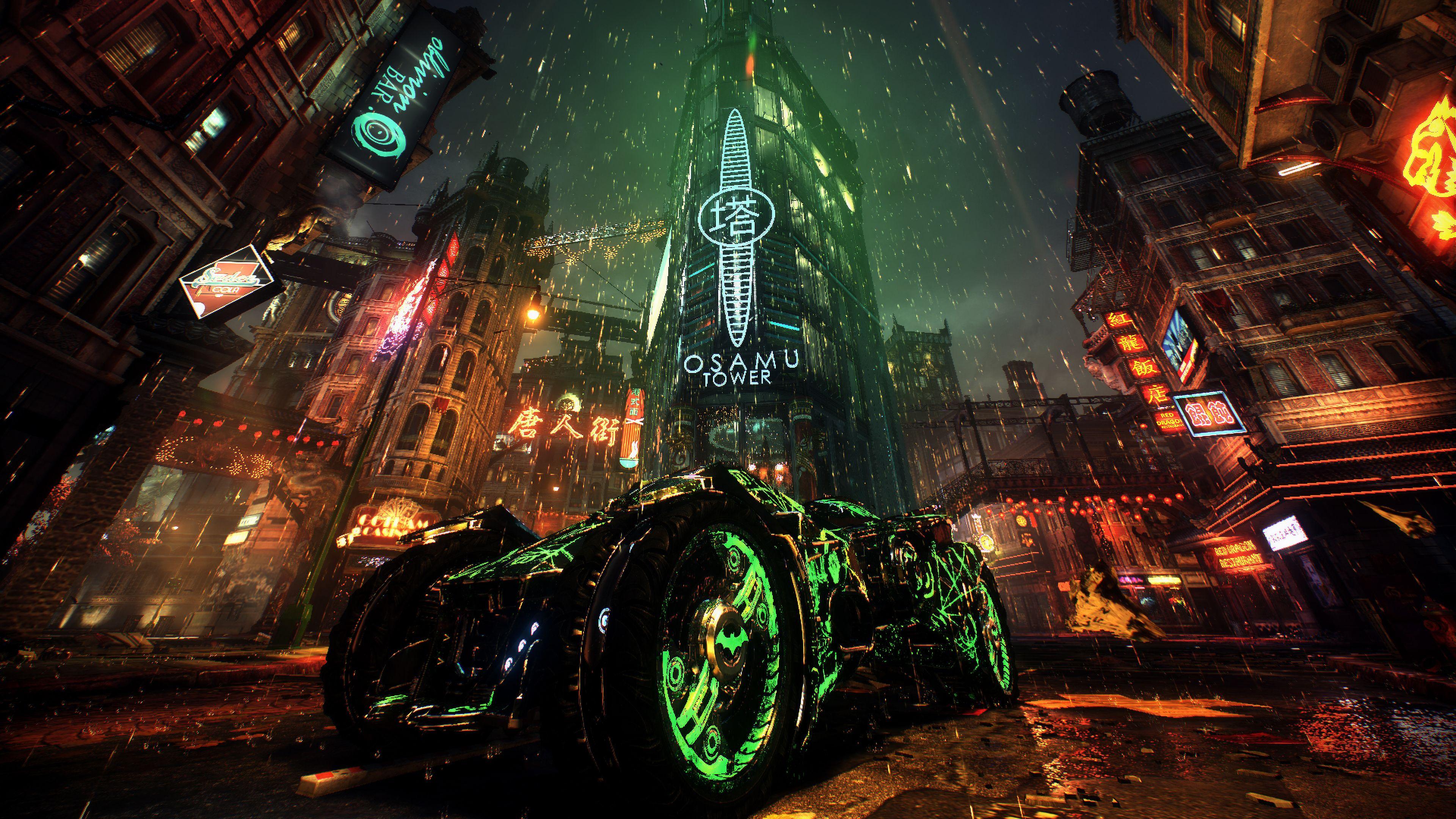 3840x2160 Batmobile Batman Arkham Knight 4k, HD Games, 4k Wallpaper, Image, Background, Photo and Picture