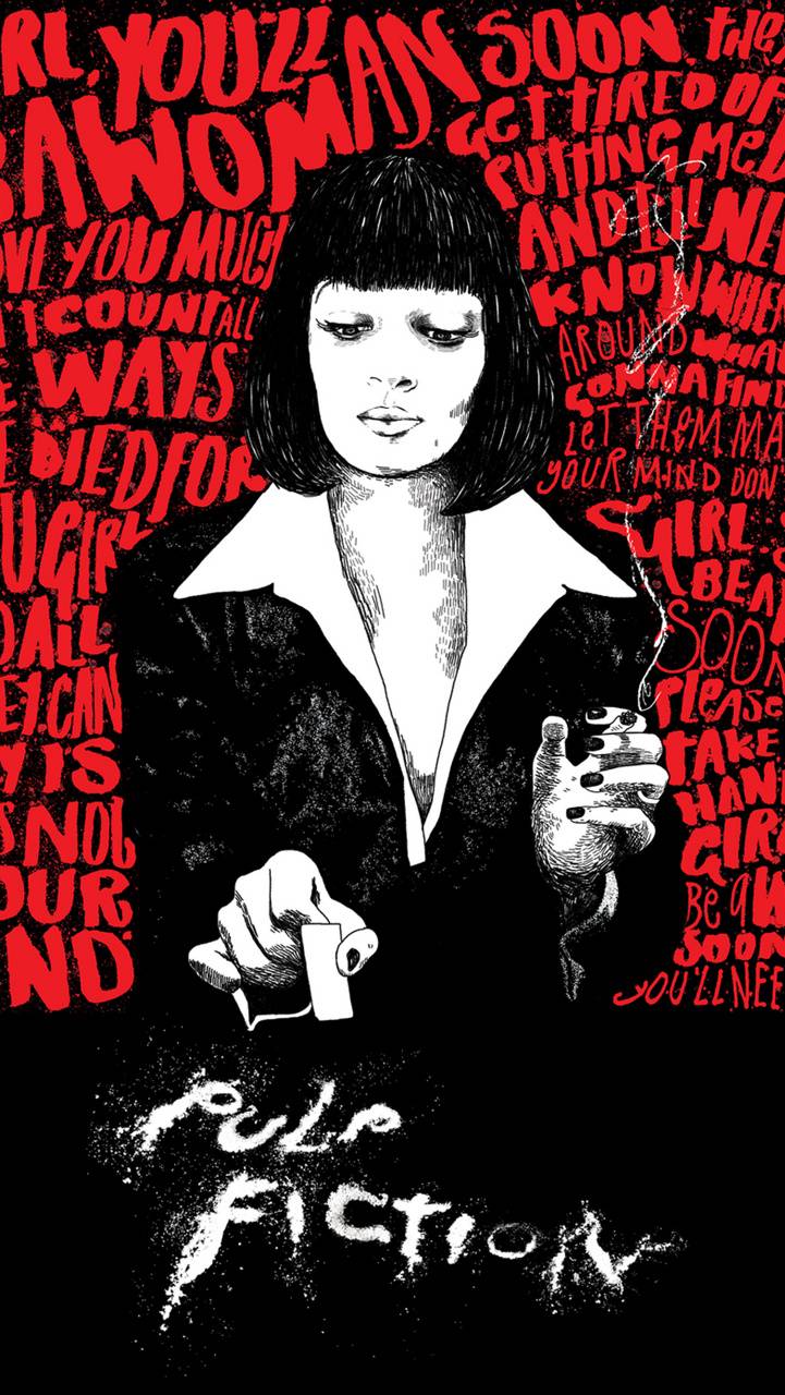 Pulp Fiction iPhone Wallpapers - Top Free Pulp Fiction iPhone ...