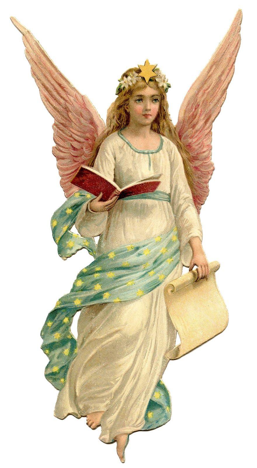 880x1600 Vintage Christmas Image Angel Graphics Fairy. Vintage christmas image, Christmas angels, Christmas image