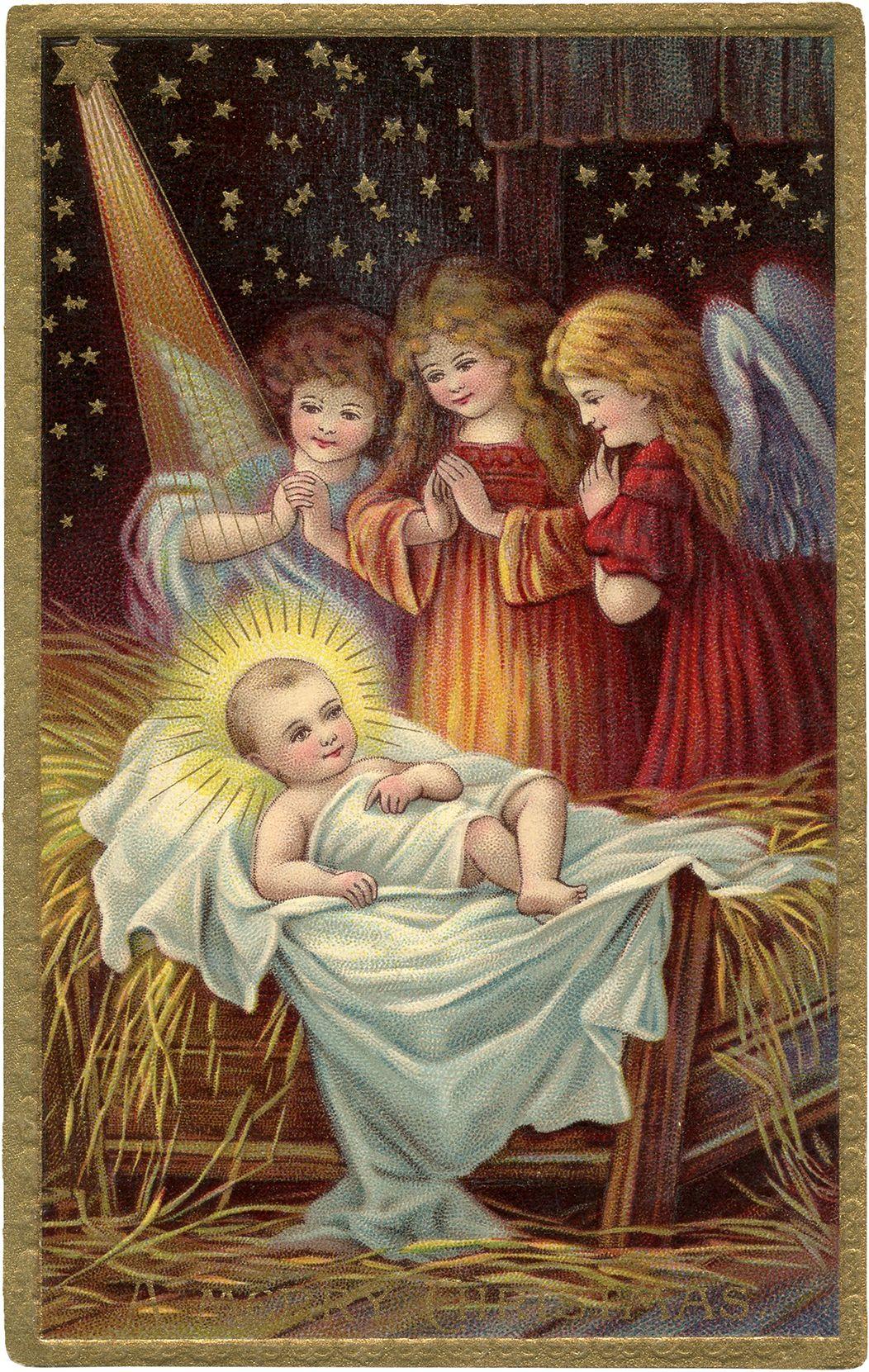 Nativity Angels Wallpapers - Top Free Nativity Angels Backgrounds ...