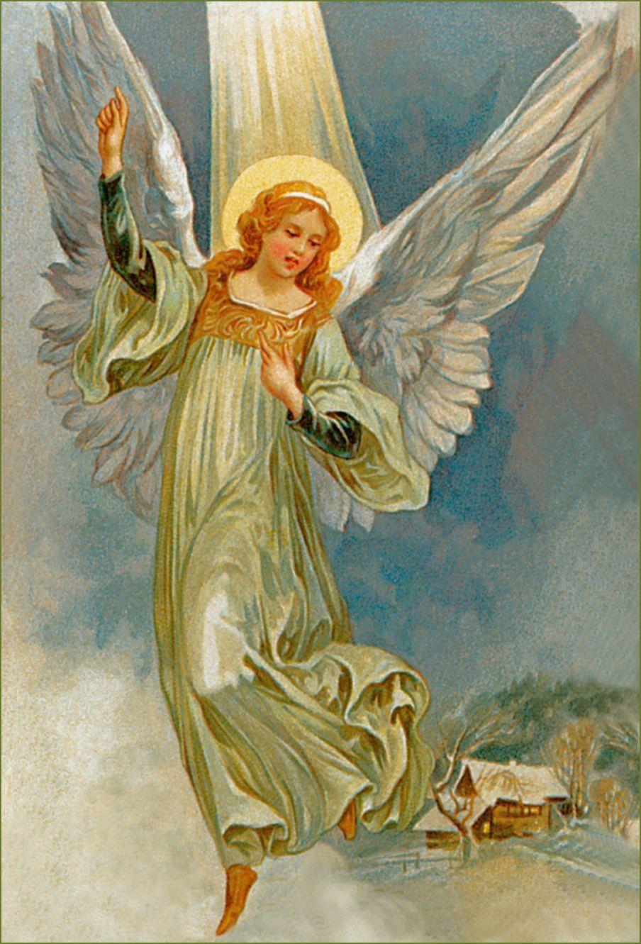 904x1331 Vintage Christmas Angels Angels