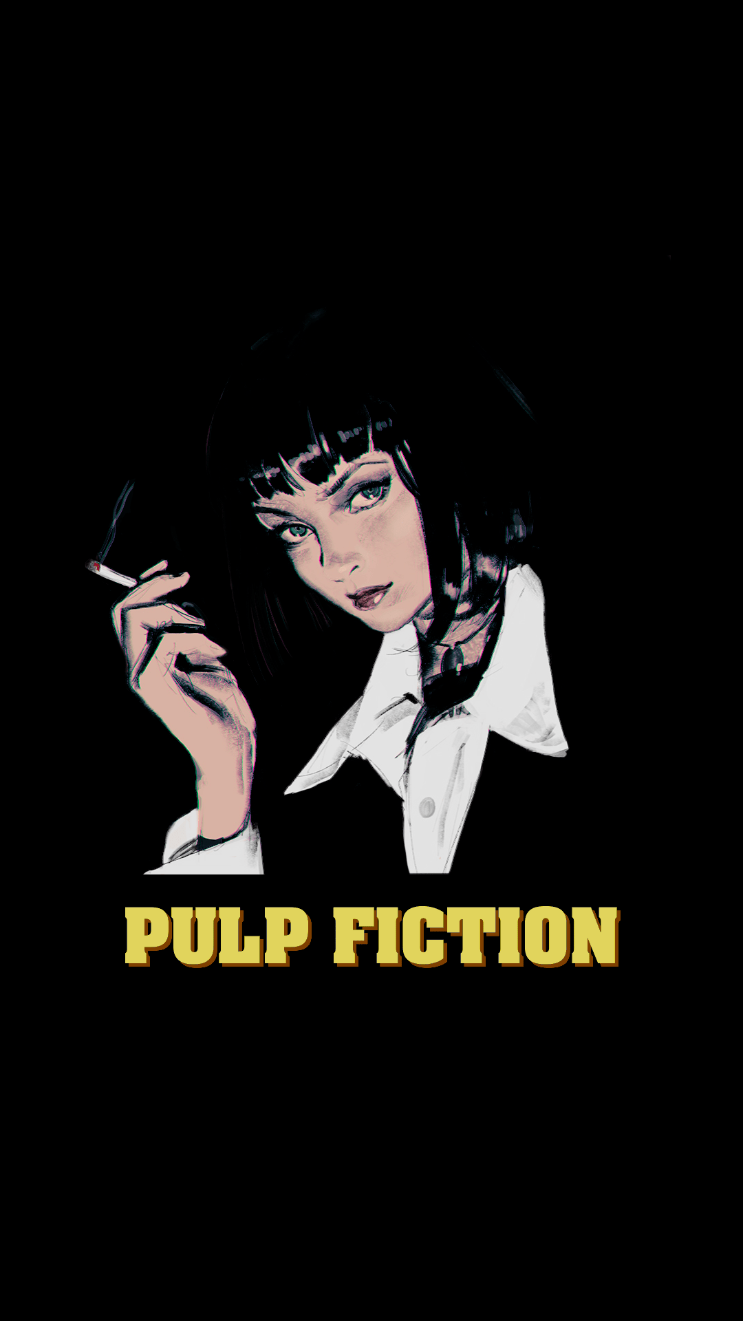 1080x1920 Pulp Fiction iPhone Wallpaper