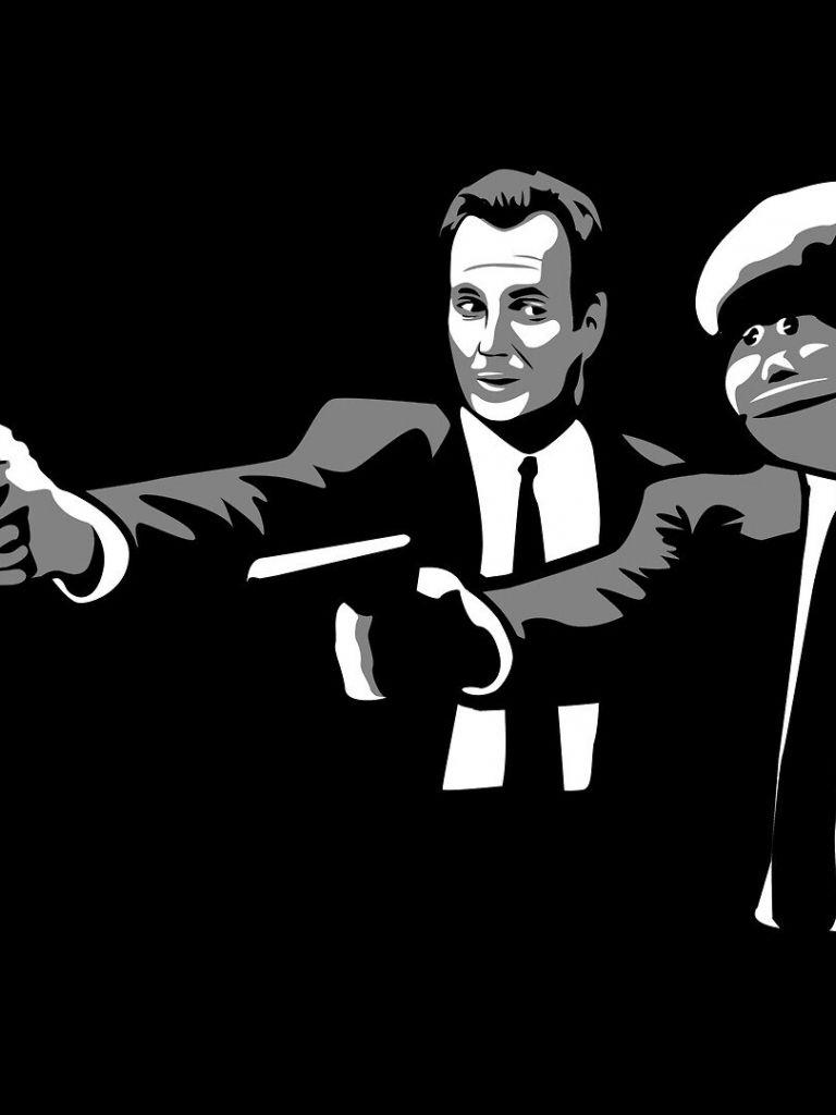 768x1024 Free download Pulp Fiction Wallpaper High Quality Download [1920x1080] for your Desktop, Mobile & Tablet. Explore Pulp Fiction Wallpaper. Star Wars Pulp Fiction Wallpaper, Fiction Wallpaper