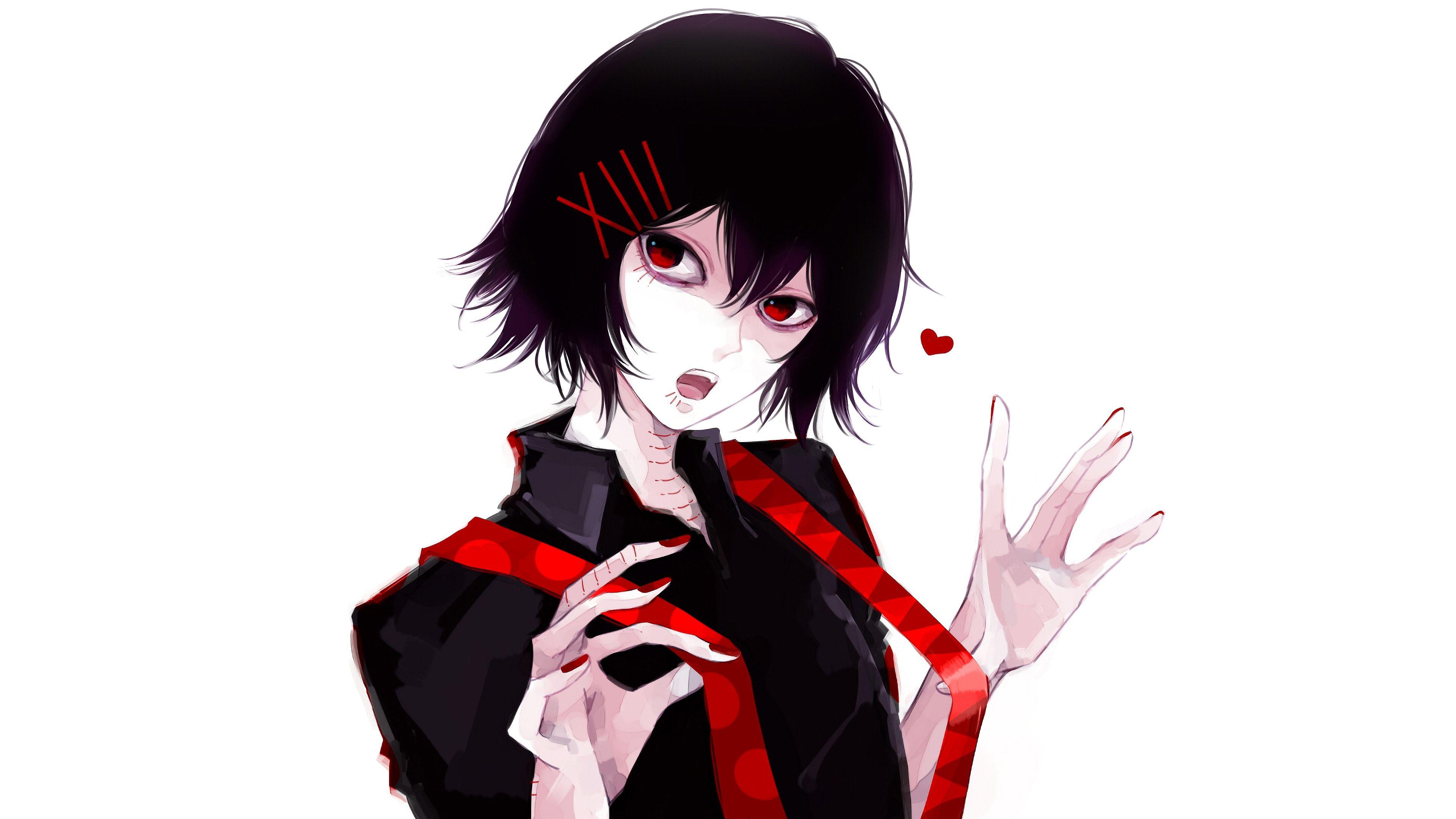 3840x2160 Juuzou Tokyo Ghoul Wallpaper