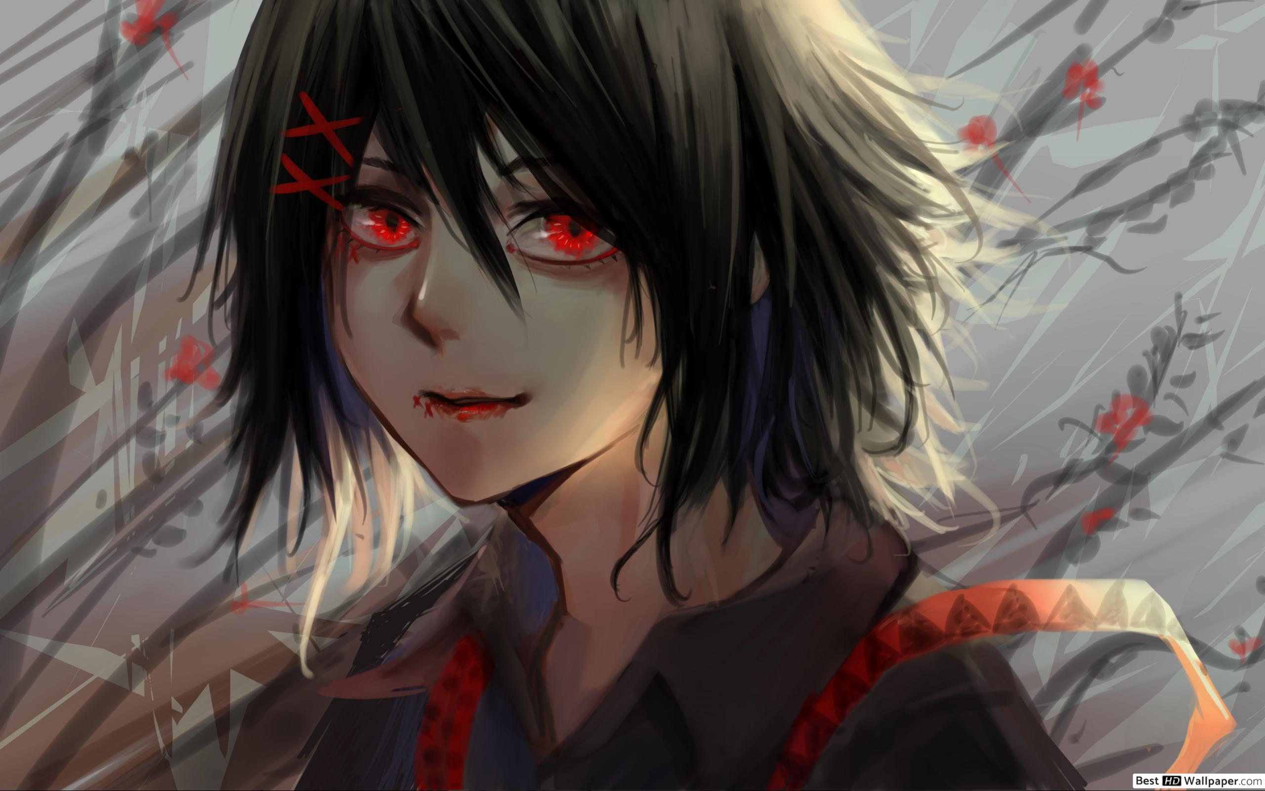 2560x1600 Tokyo Ghoul Suzuya Ghoul Slayer HD wallpaper download