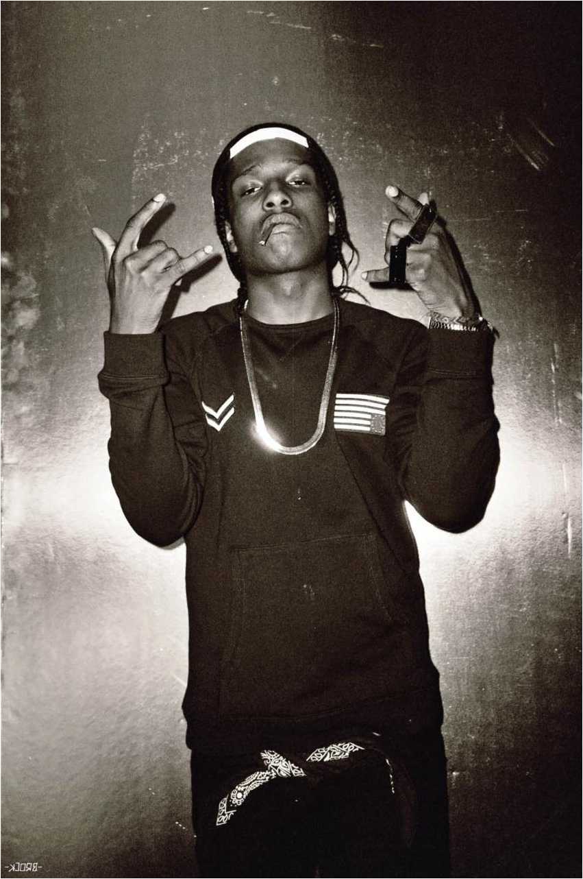 ASAP Rocky High Resolution Wallpapers - Top Free ASAP Rocky High ...