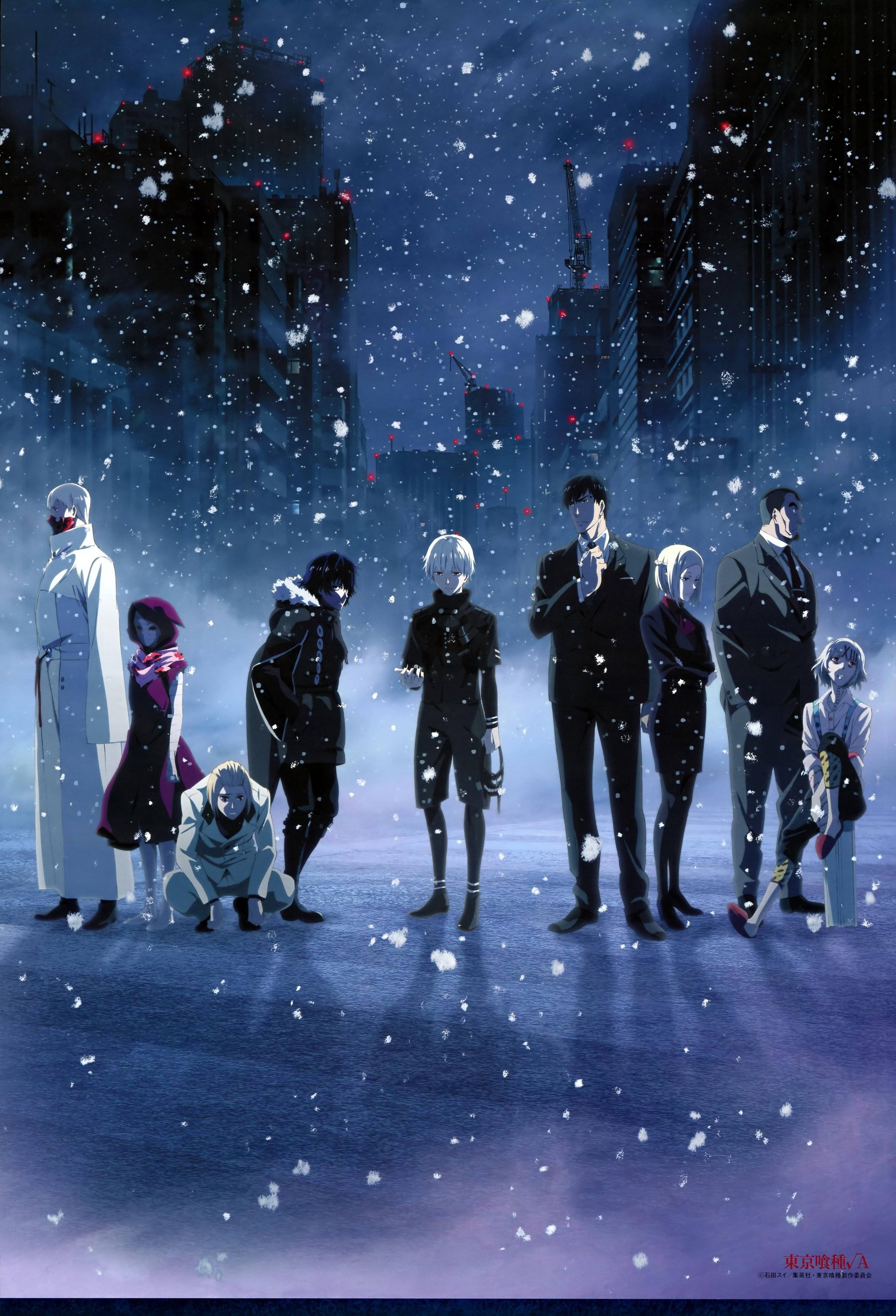 2457x3607 Tokyo Ghoul, Kaneki Ken, Eto, Koutarou Amon, Yukinori Shinohara, Suzuya Juuzou, Mado Akira, Tatara Wallpaper HD / Desktop and Mobile Background