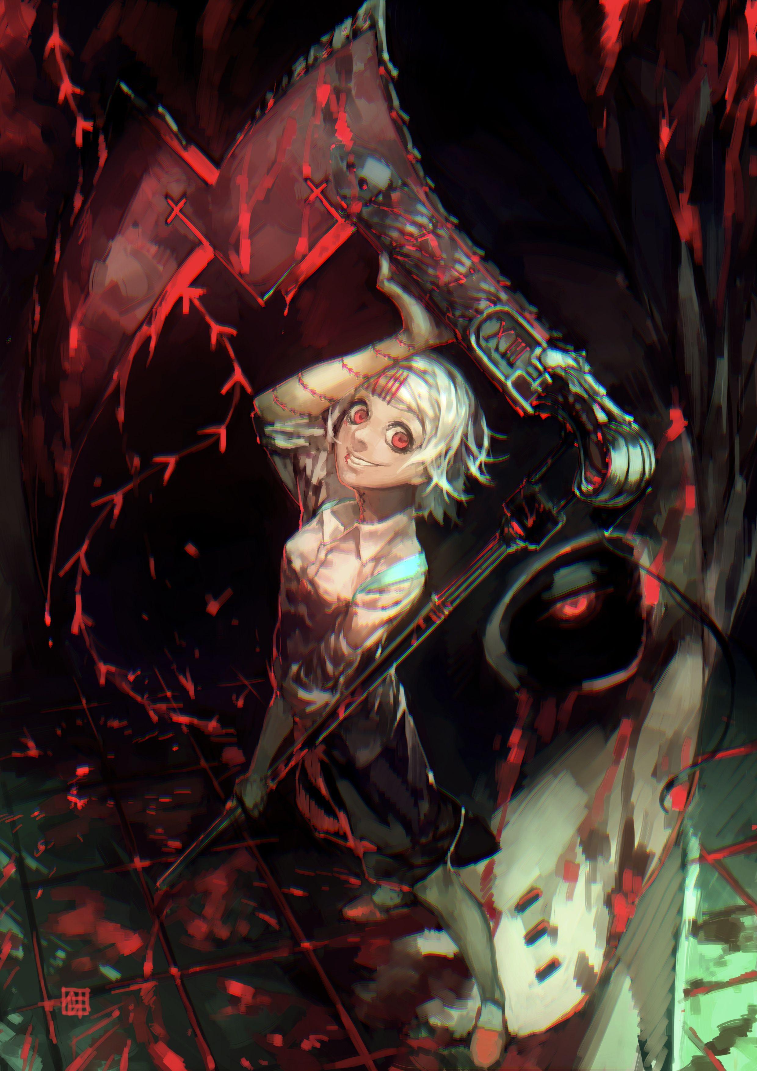 2480x3507 Juuzou Suzuya Wallpaper .