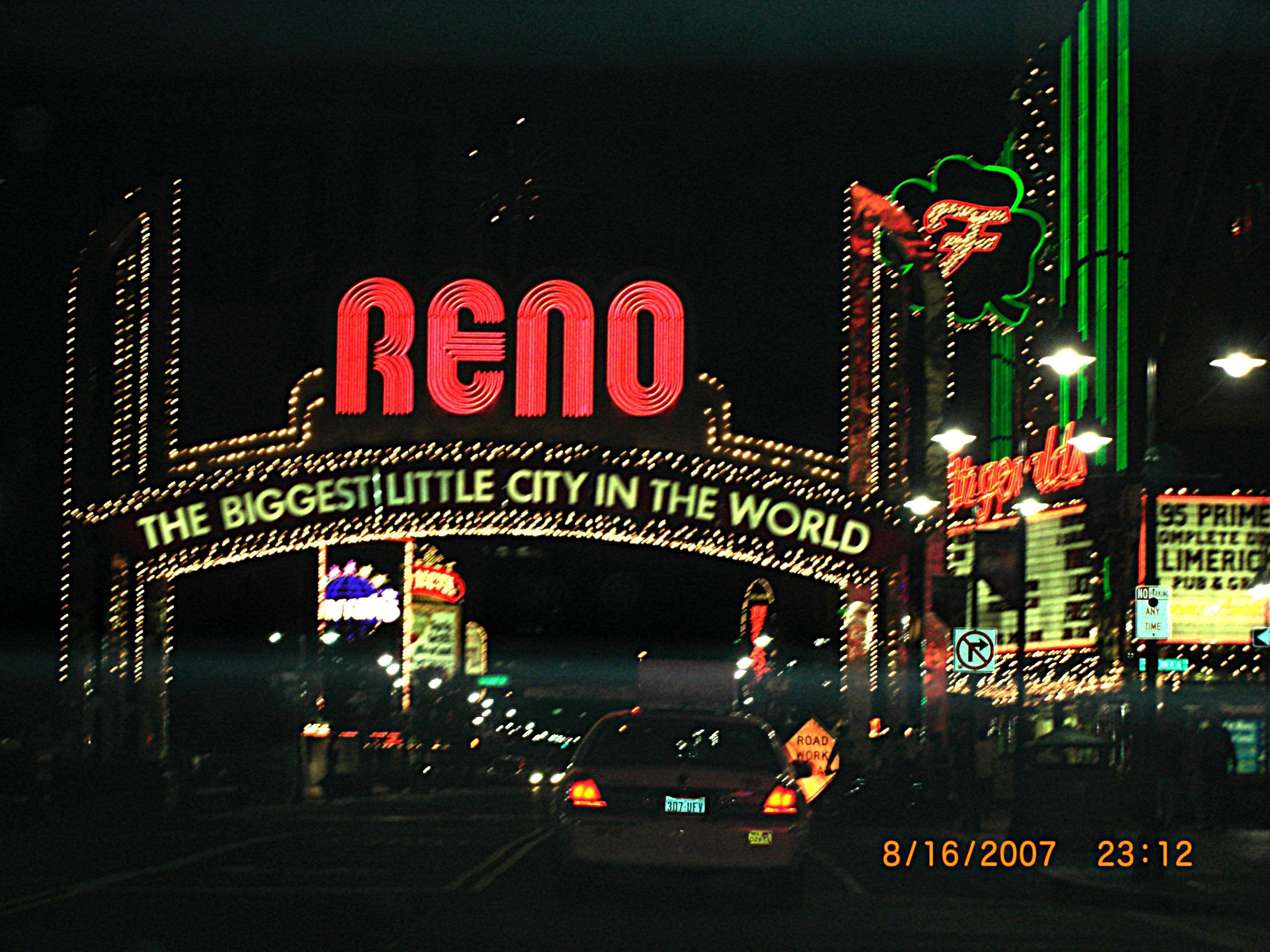 Reno Nevada Wallpapers - Top Free Reno Nevada Backgrounds - WallpaperAccess