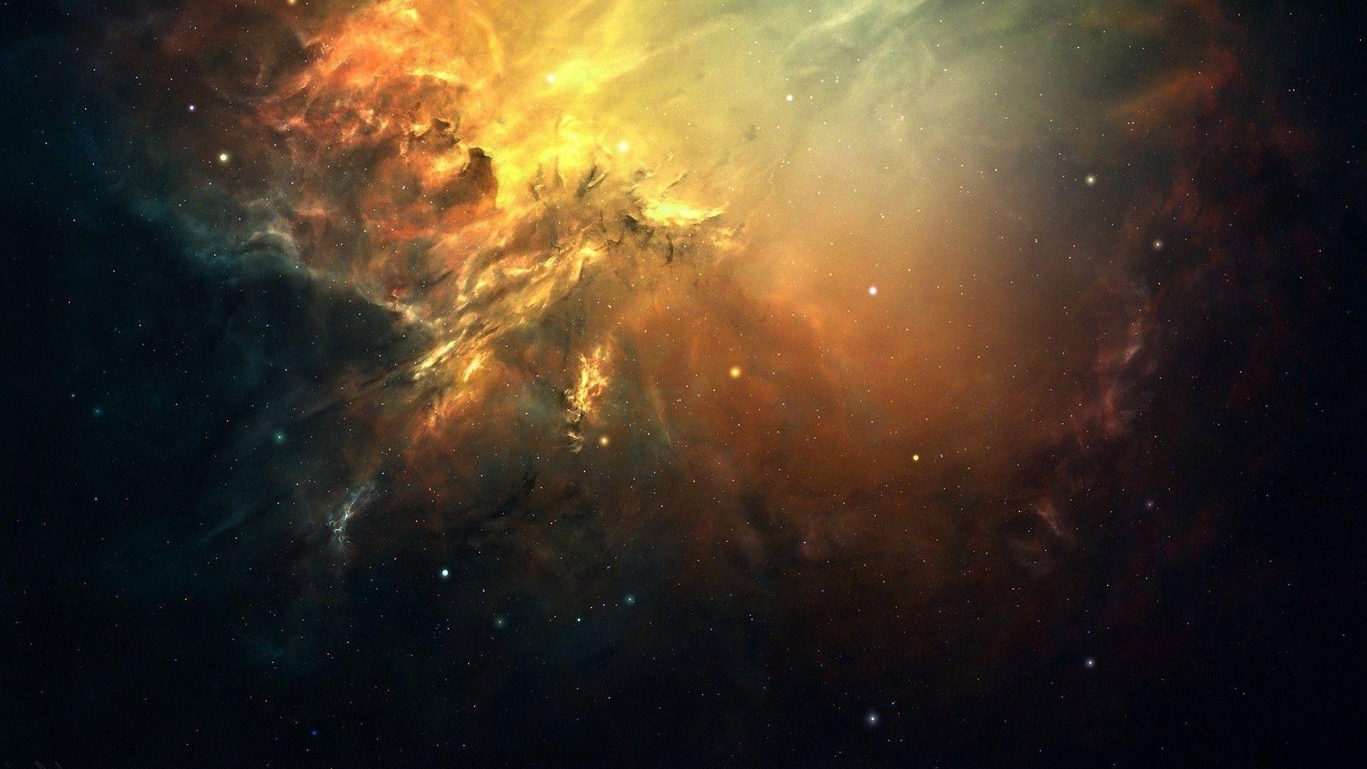 Space Orange Wallpapers Top Free Space Orange Backgrounds
