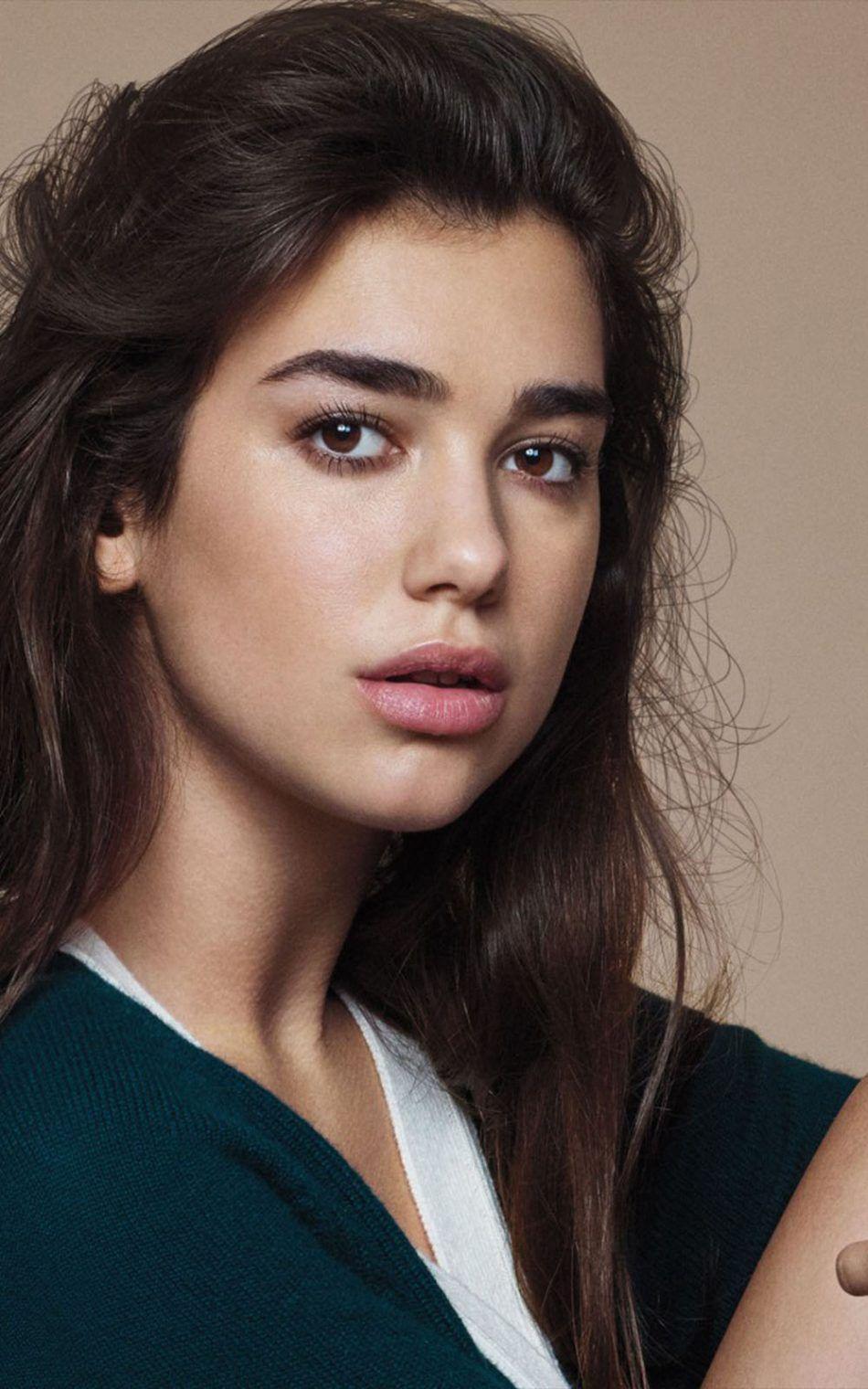 950x1520 Dua Lipa 4K Ultra HD Mobile Wallpaper