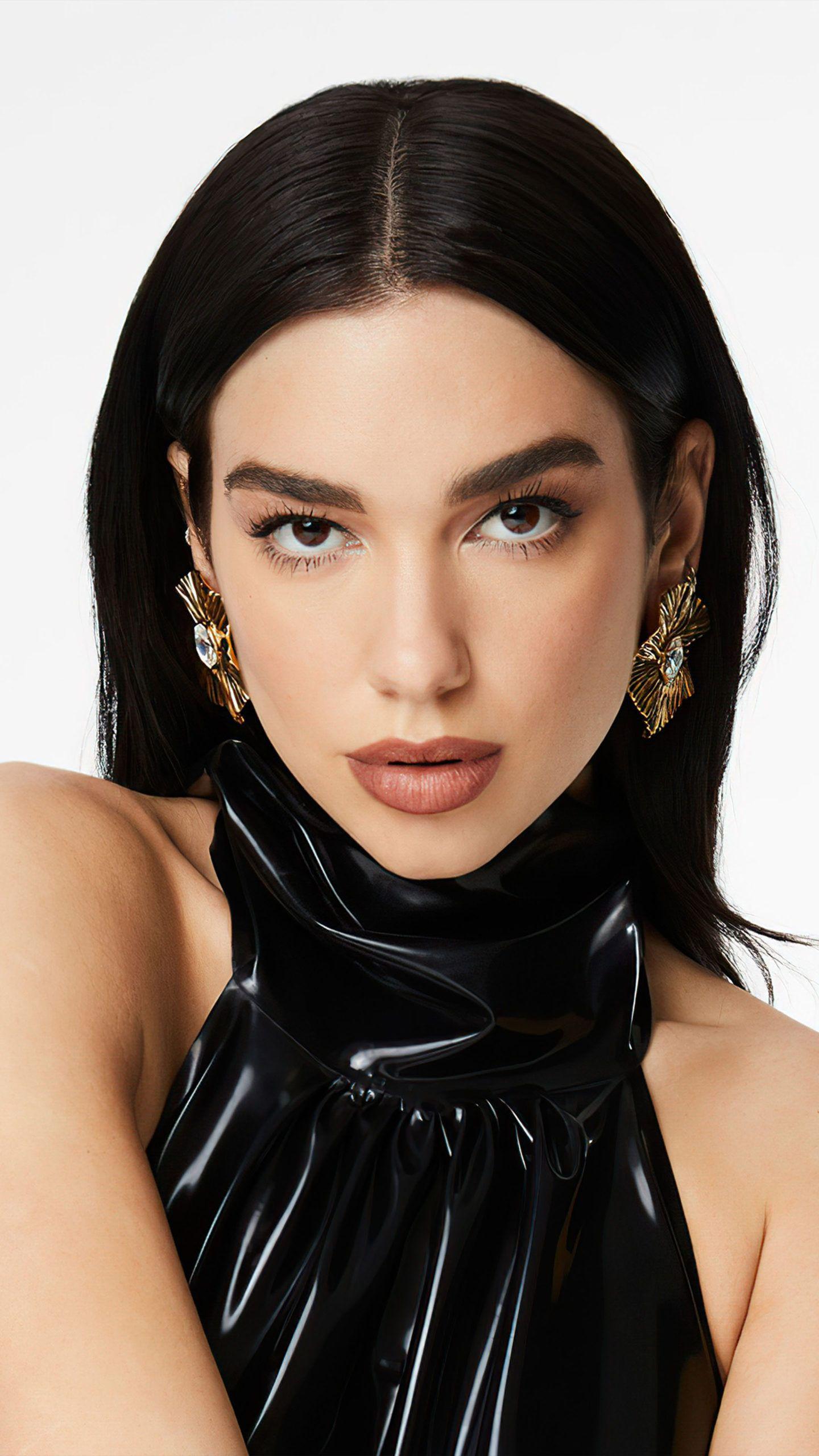 1440x2560 Dua Lipa Billboard Photohoot 4K Ultra HD Mobile Wallpaper