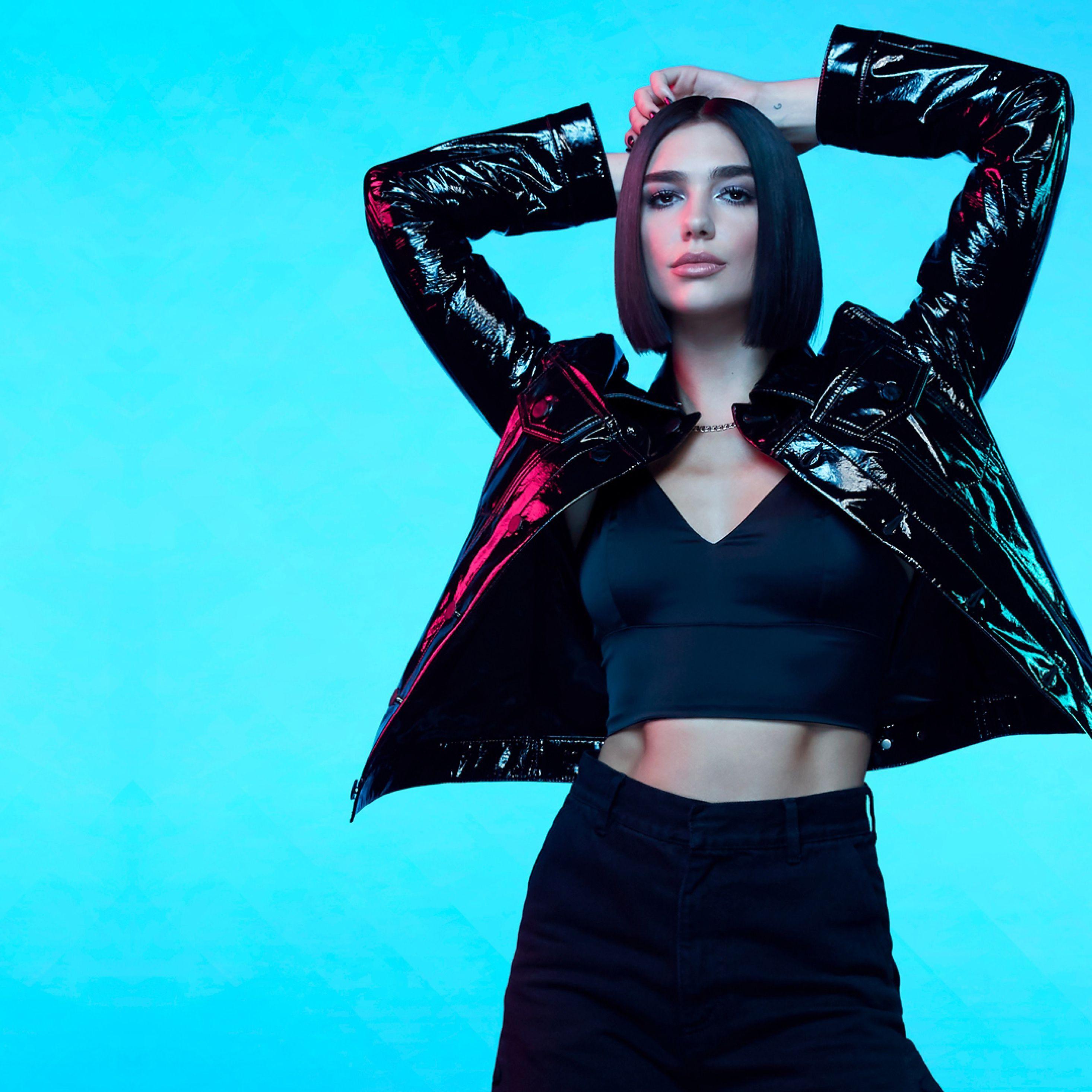 2932x2932 Dua Lipa Phone Wallpaper .