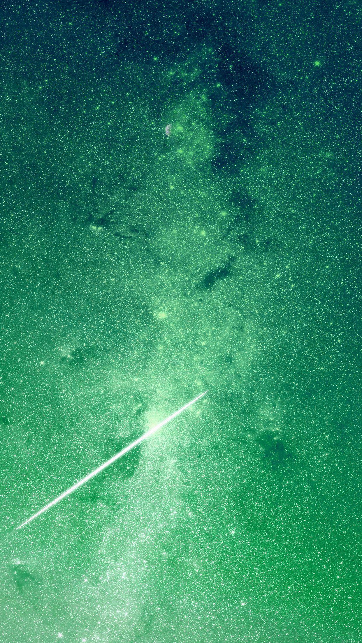 1242x2208 Free download Star Night Space Green Galaxy Flare Nature Android wallpaper [1242x2208] for your Desktop, Mobile & Tablet. Explore Green Galaxy Wallpaper. Green Galaxy Wallpaper, Green Wallpaper Green Image