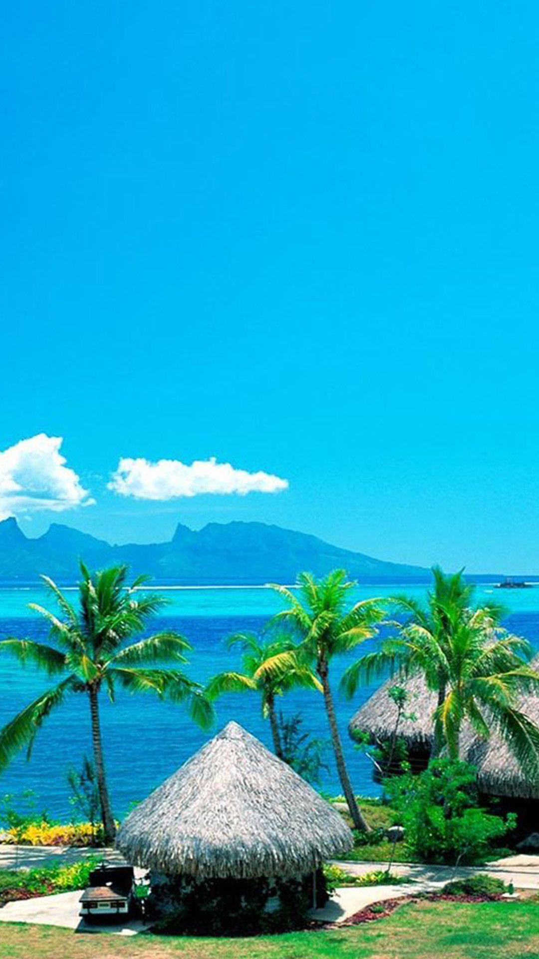 1080x1920 Beautiful Beach Picture Wallpaper