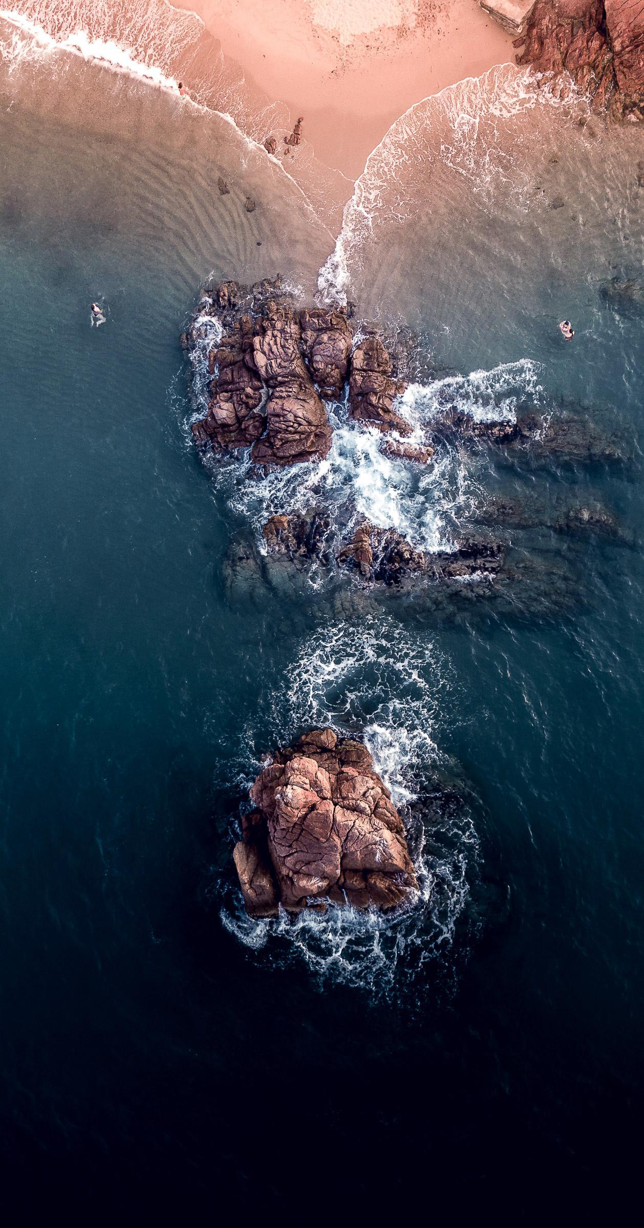 1258x2400 Beautiful beach. iPhone X Wallpaper X Wallpaper HD