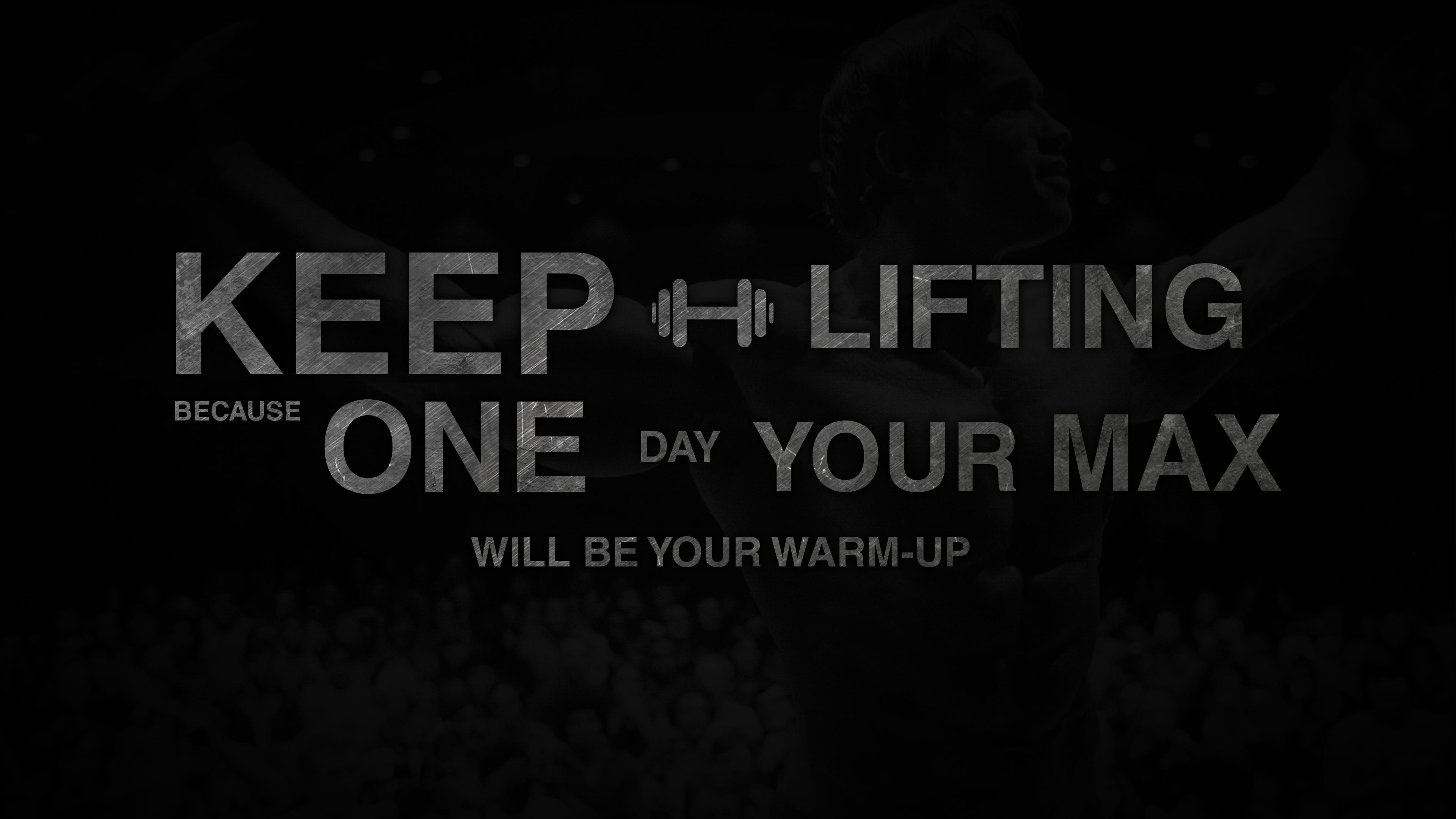 3840x2160 Powerlifting Wallpaper