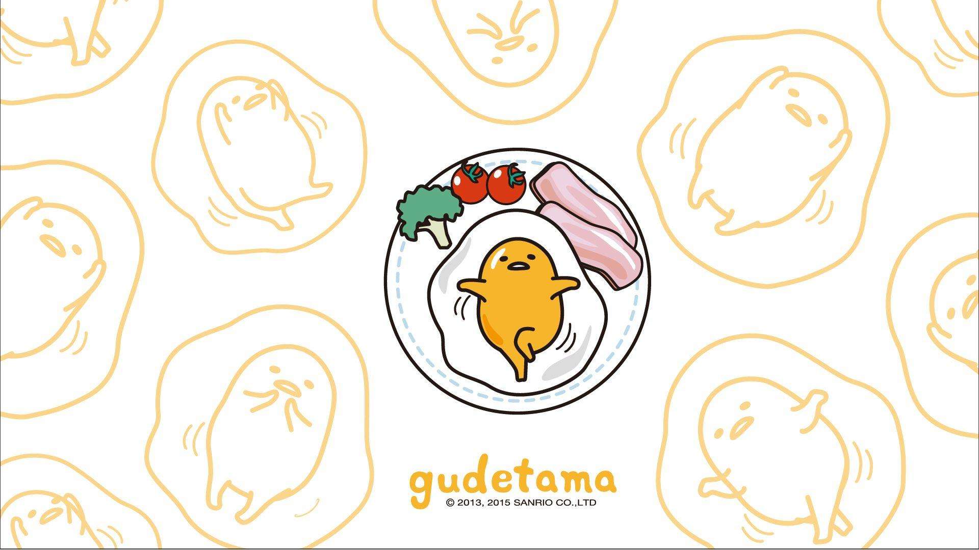 1920x1080 Laptop Wallpaper Gudetama