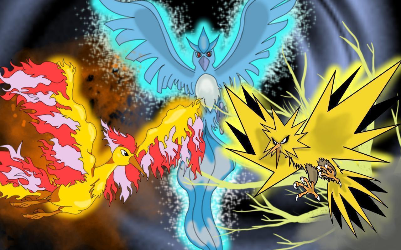 1280x800 Legendary Pokemon Wallpaper