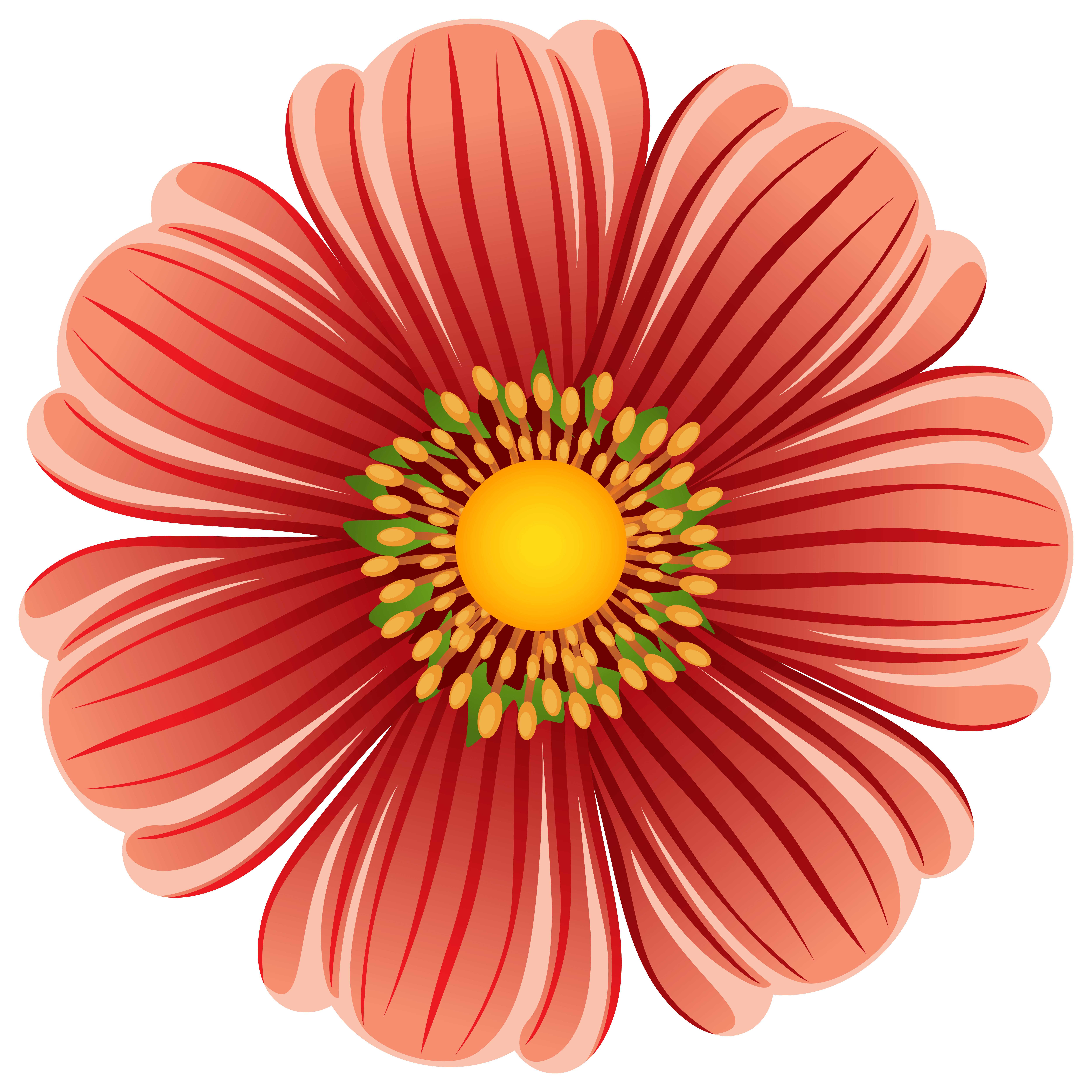 7476x7474 Large Flower Transparent PNG Clip Art Image Quality Image And Transparent PNG Free Clipart