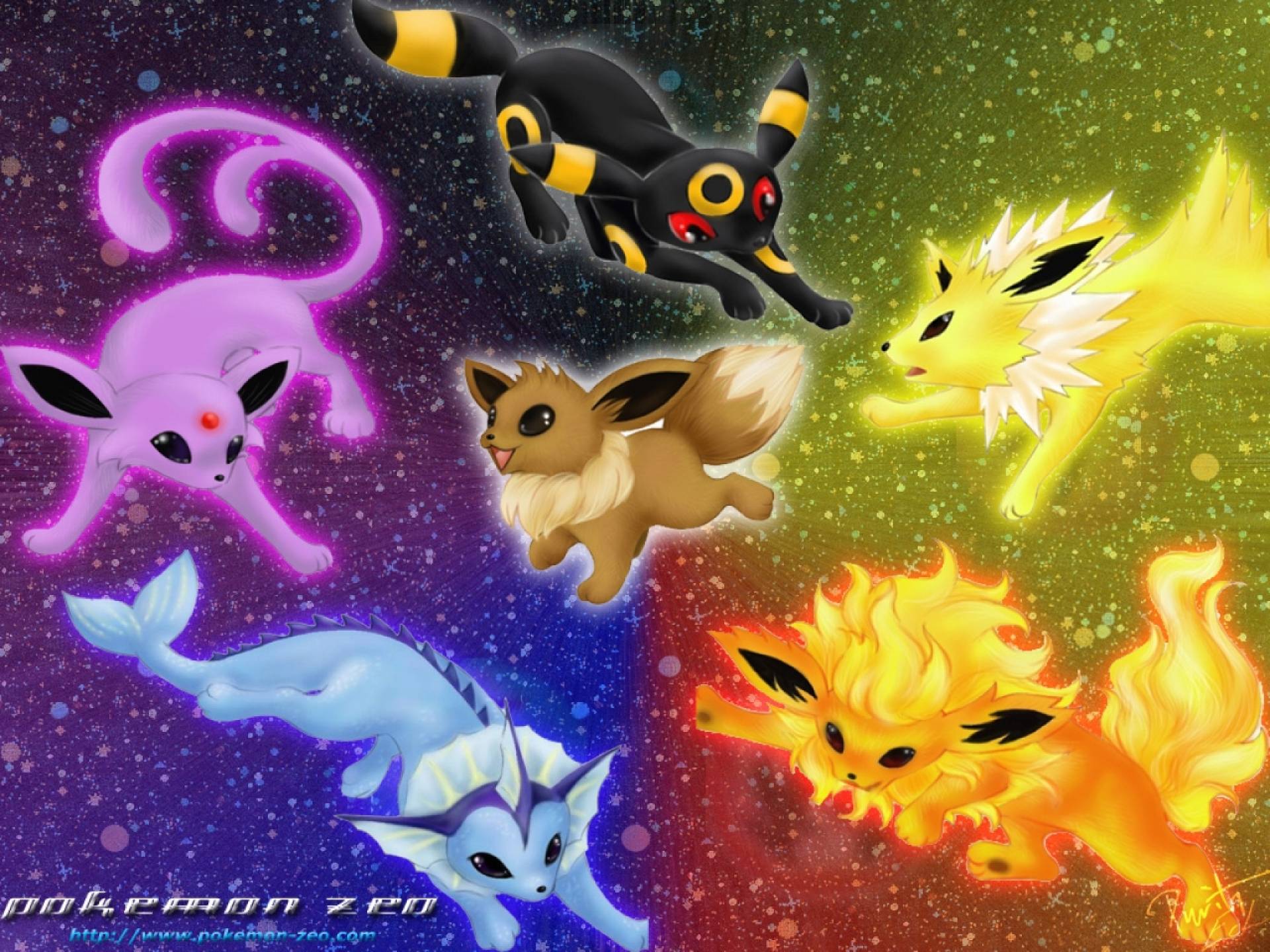 1920x1440 Legendary Pokemon Wallpaper