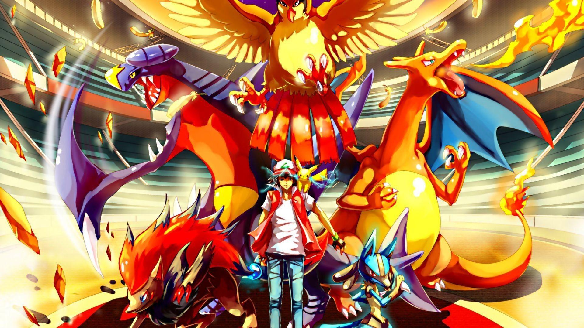 1920x1080 Pokemon Wallpaper Legendary Birds