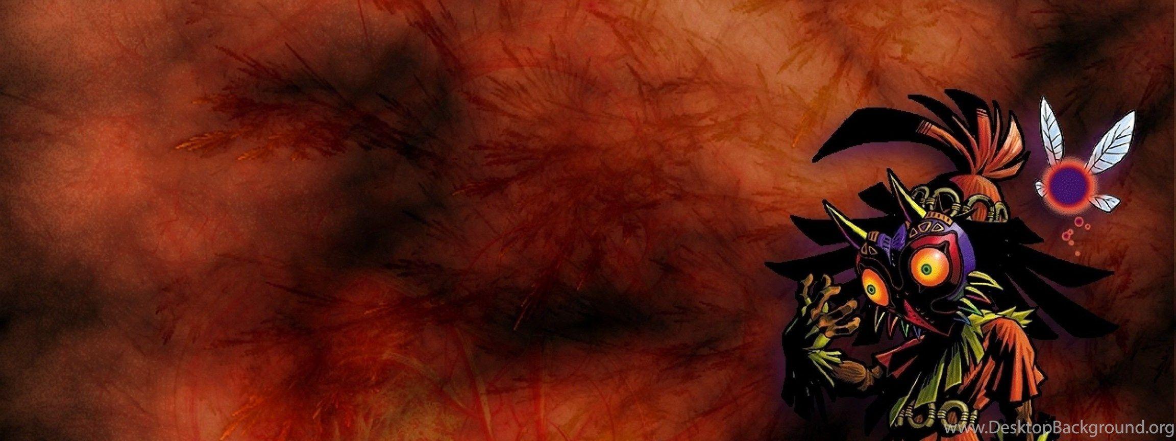 2304x864 Best Pokemon Legends The Legend Of Zelda Wallpaper Desktop Background