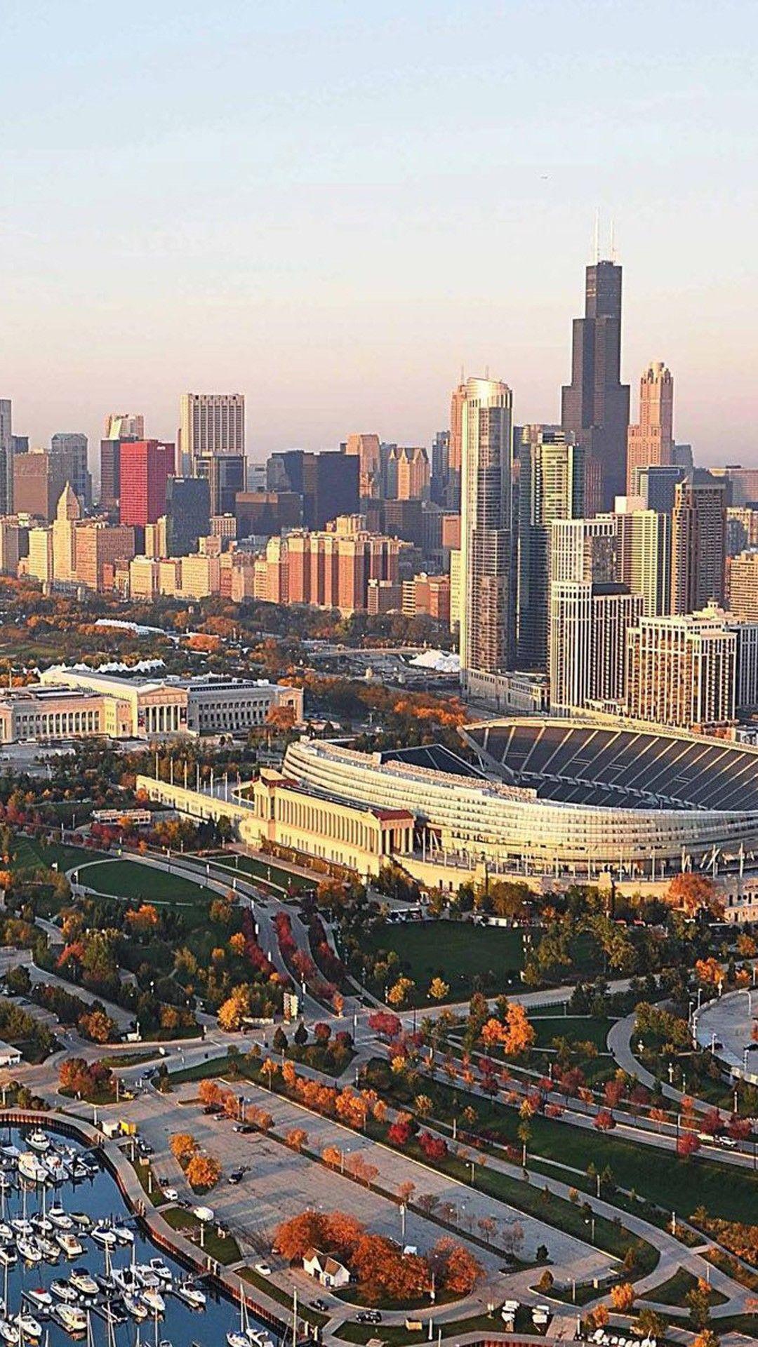 1080x1920 Chicago iPhone Wallpaper