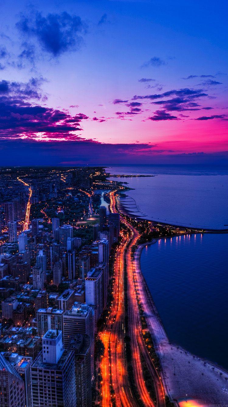 750x1334 Miami iPhone Wallpaper