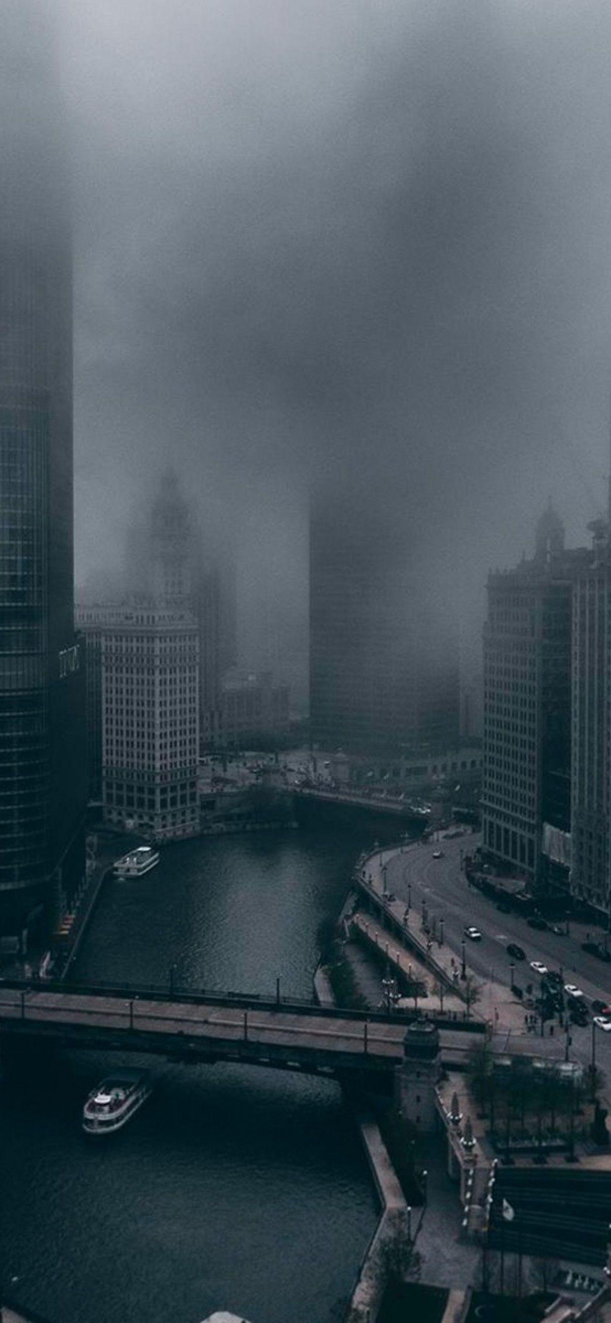1242x2688 Chicago Wallpaper