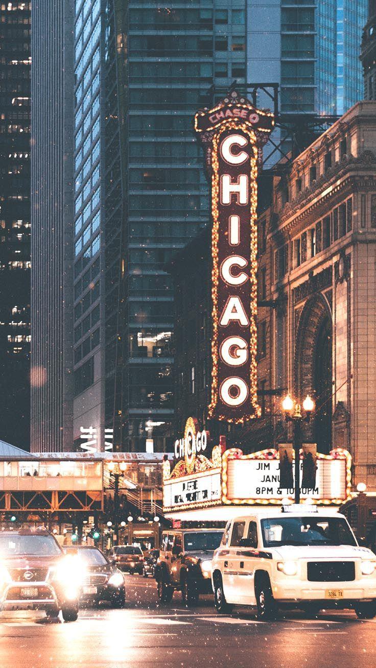 736x1308 Chicago iPhone Wallpaper