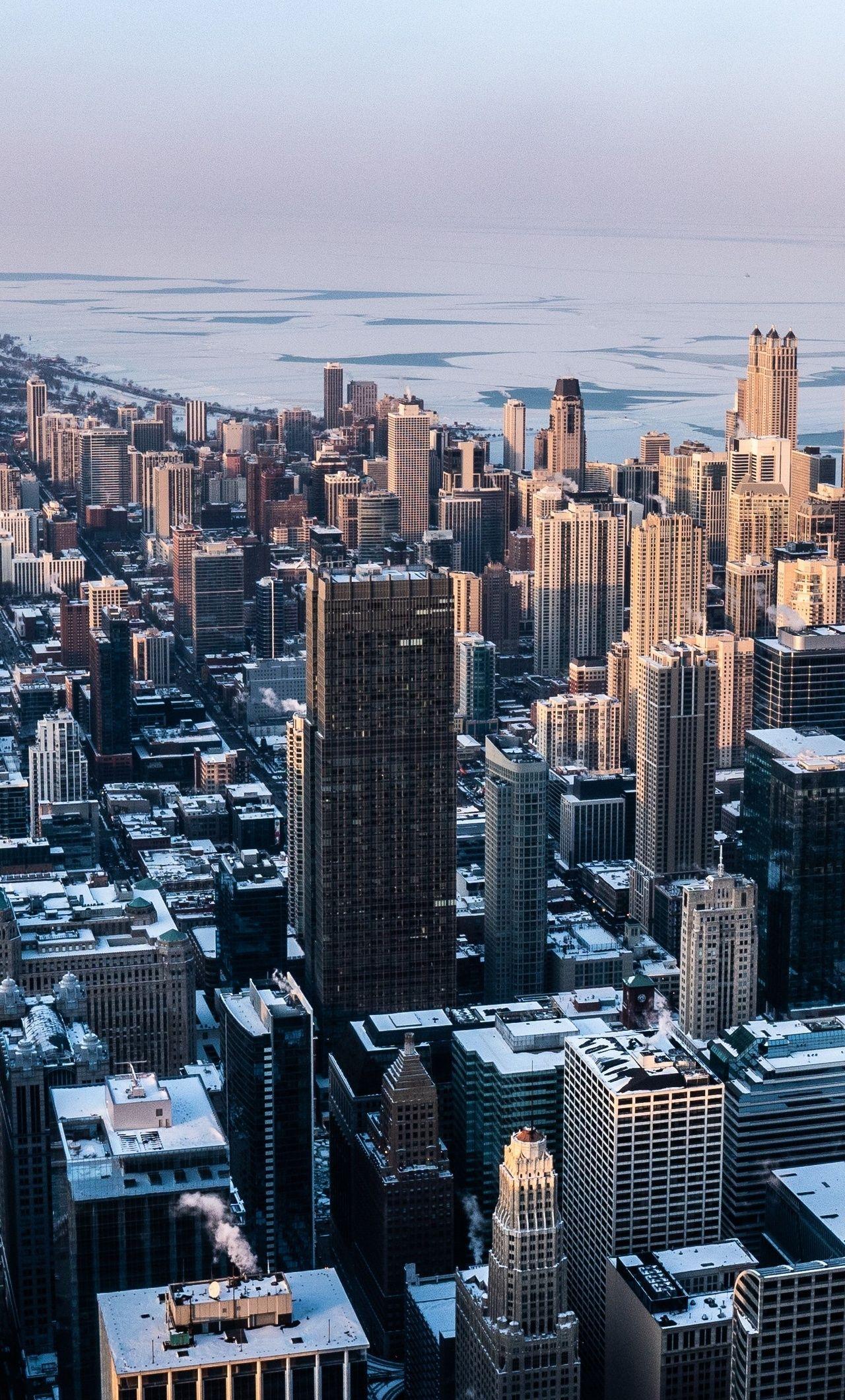 1280x2120 Chicago United States 5k iPhone HD 4k Wallpaper, Image, Background, Photo and Picture