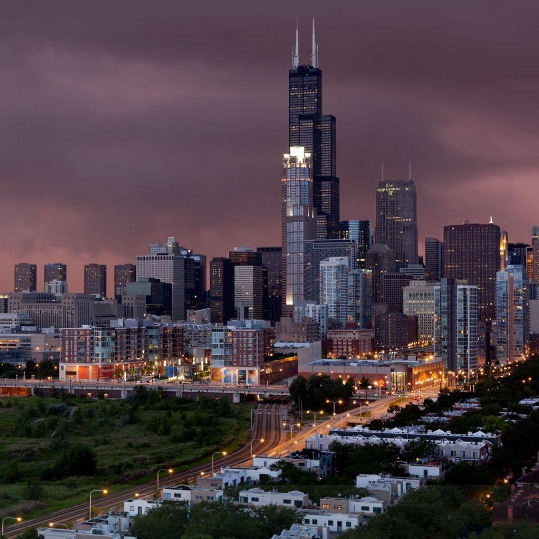 1080x1080 Chicago, iPhone, Desktop HD Background / Wallpaper (1080p, 4k) (1080x1080) (2021)