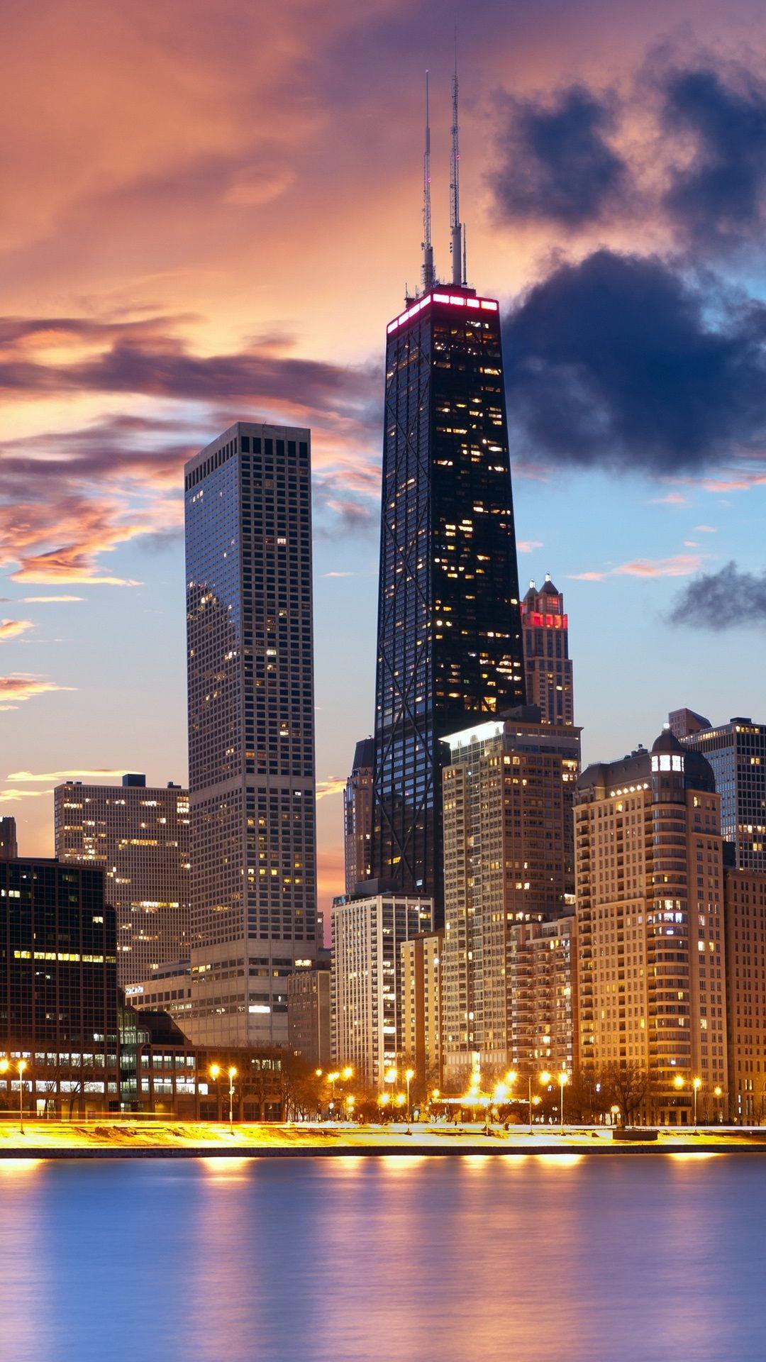 1080x1920 Chicago Wallpaper Phone .