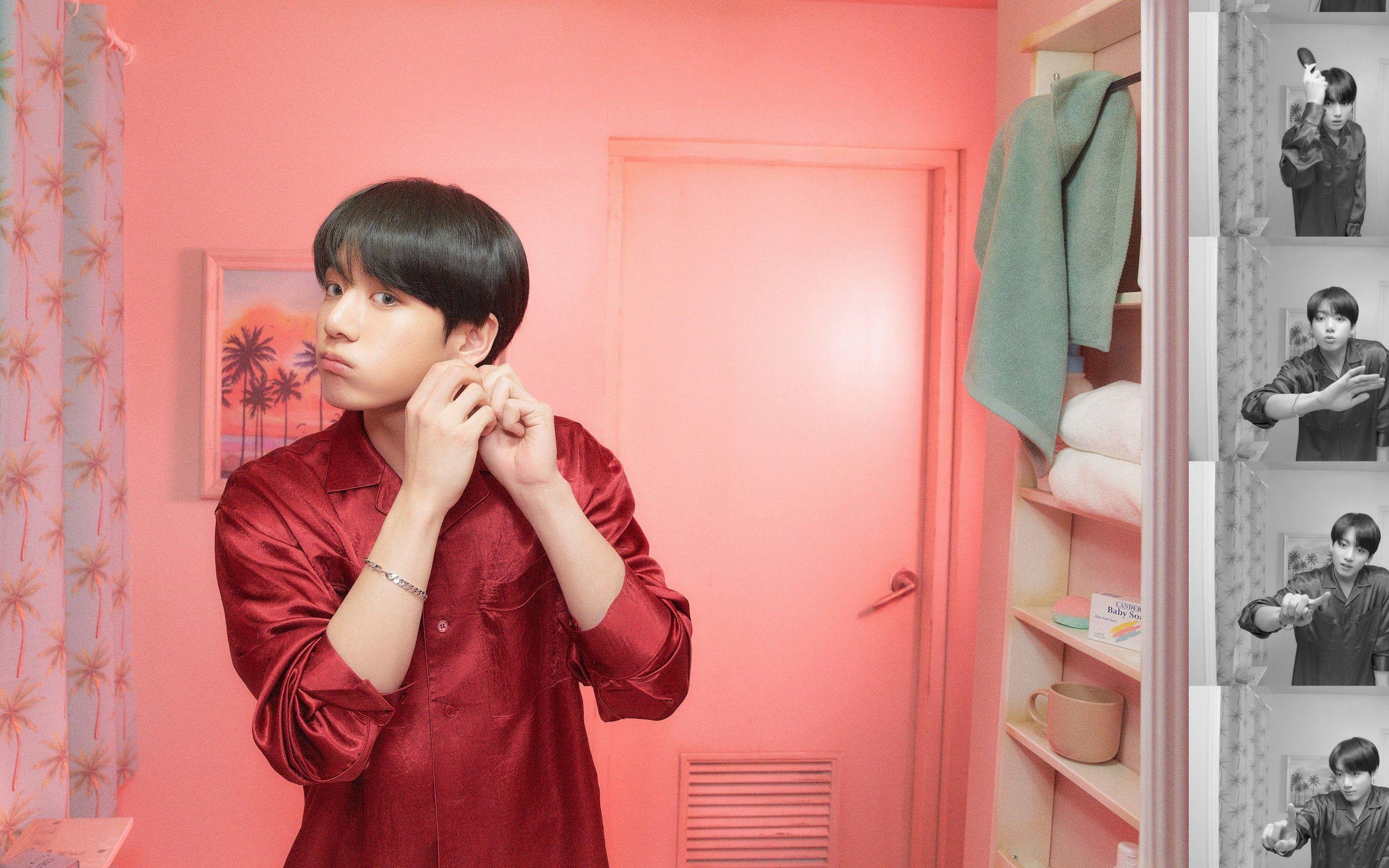 2560x1600 Jungkook BTS Map of the Soul: Persona 4K Wallpaper