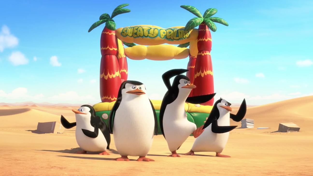 1296x730 The Penguins Of Madagascar Stills Wallpaper. Best Beach Picture