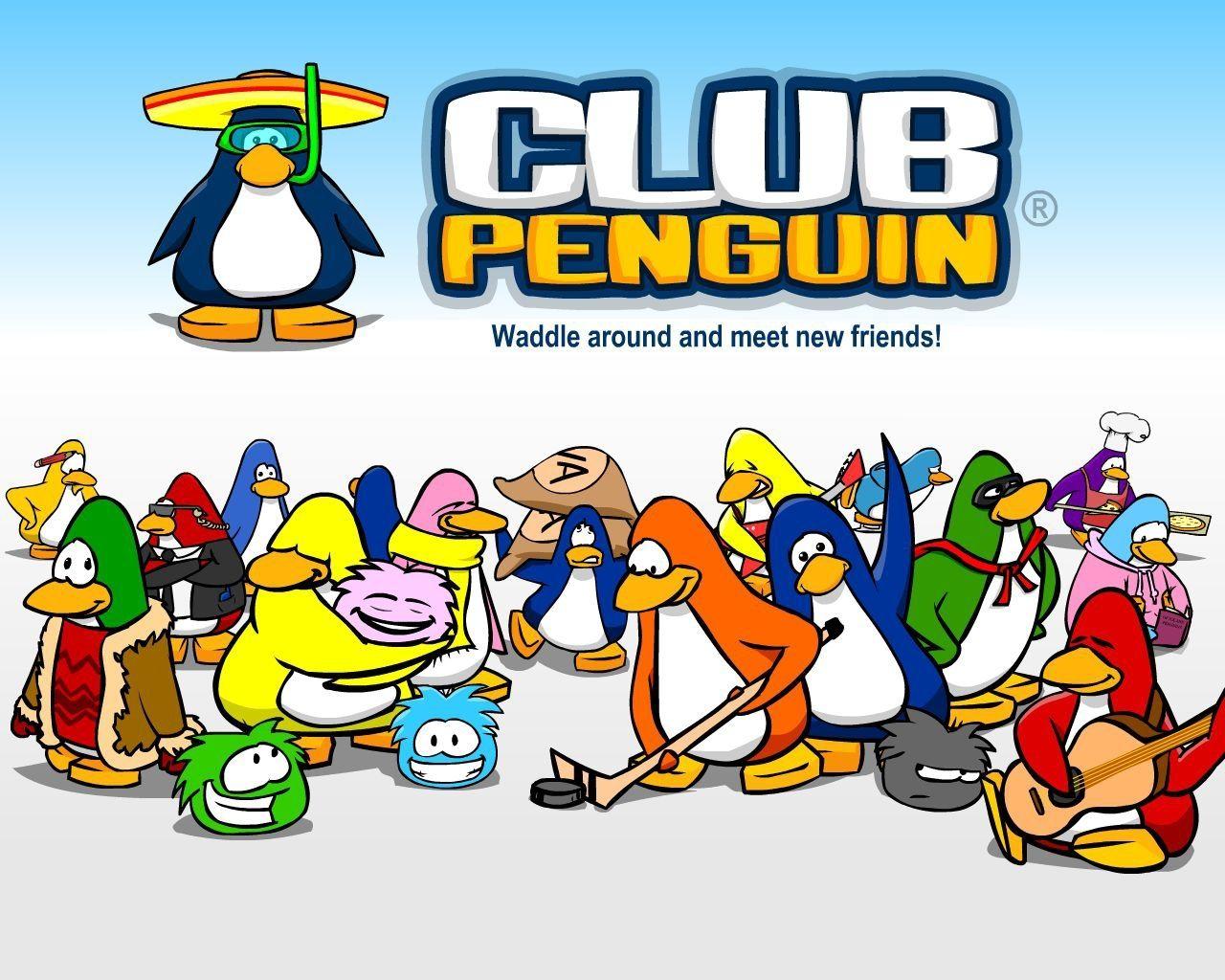 1280x1024 Club Penguin Wallpaper