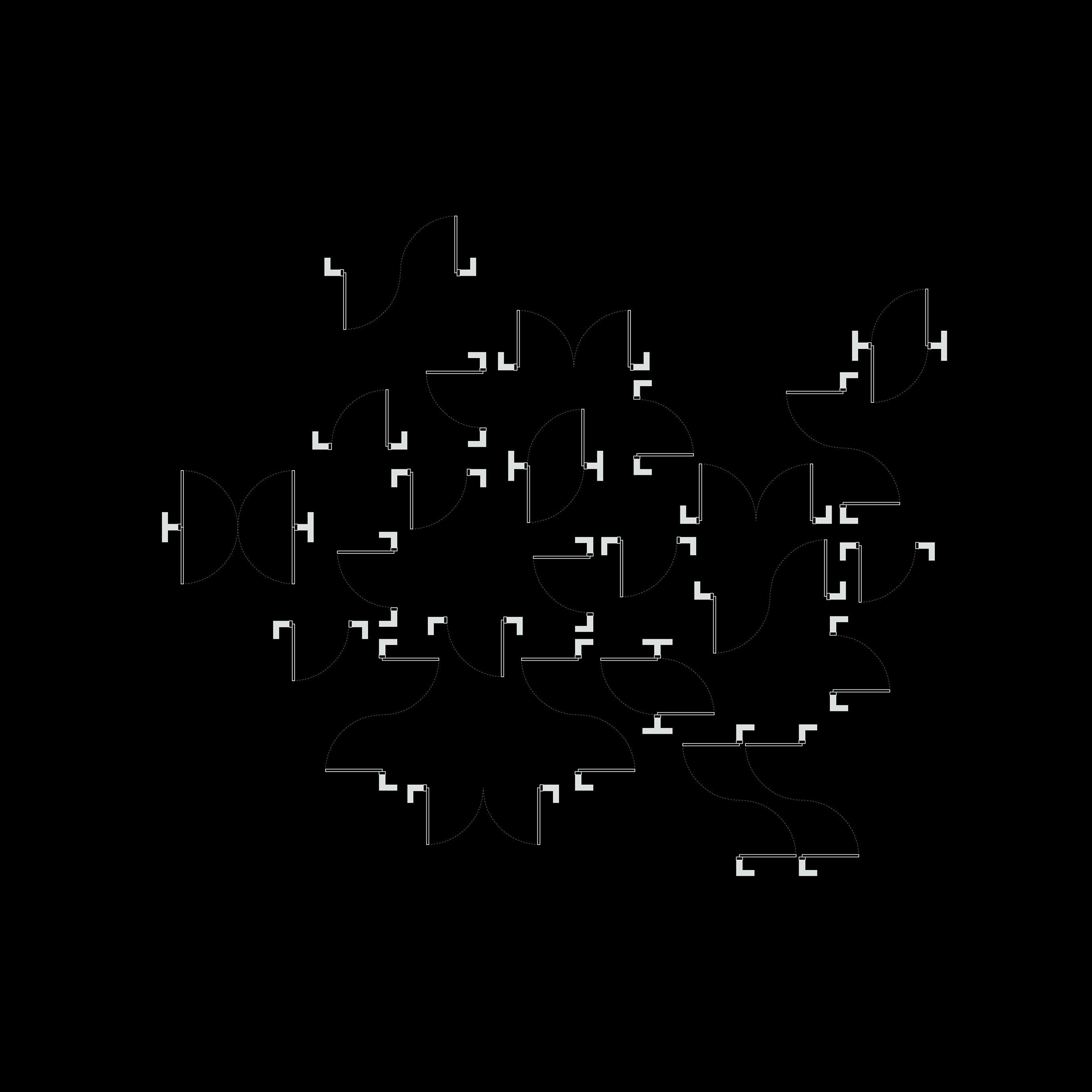 2732x2732 Door House Useless Dark Bw Minimal Wallpaper