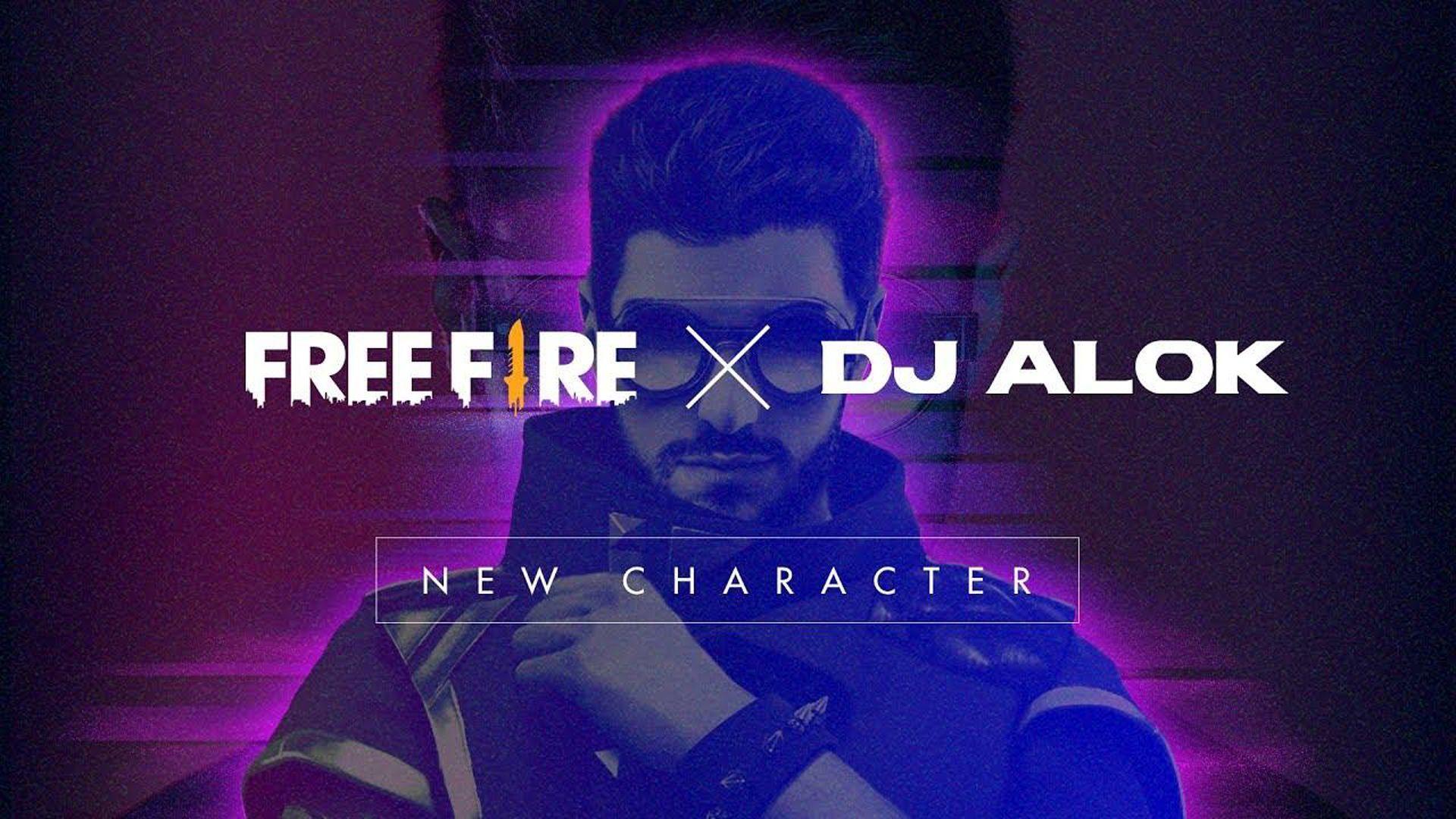 1920x1080 Free Fire Alok Nhân vật mới HD Hình nền DJ Alok.  Hình nền HD.  TÔI