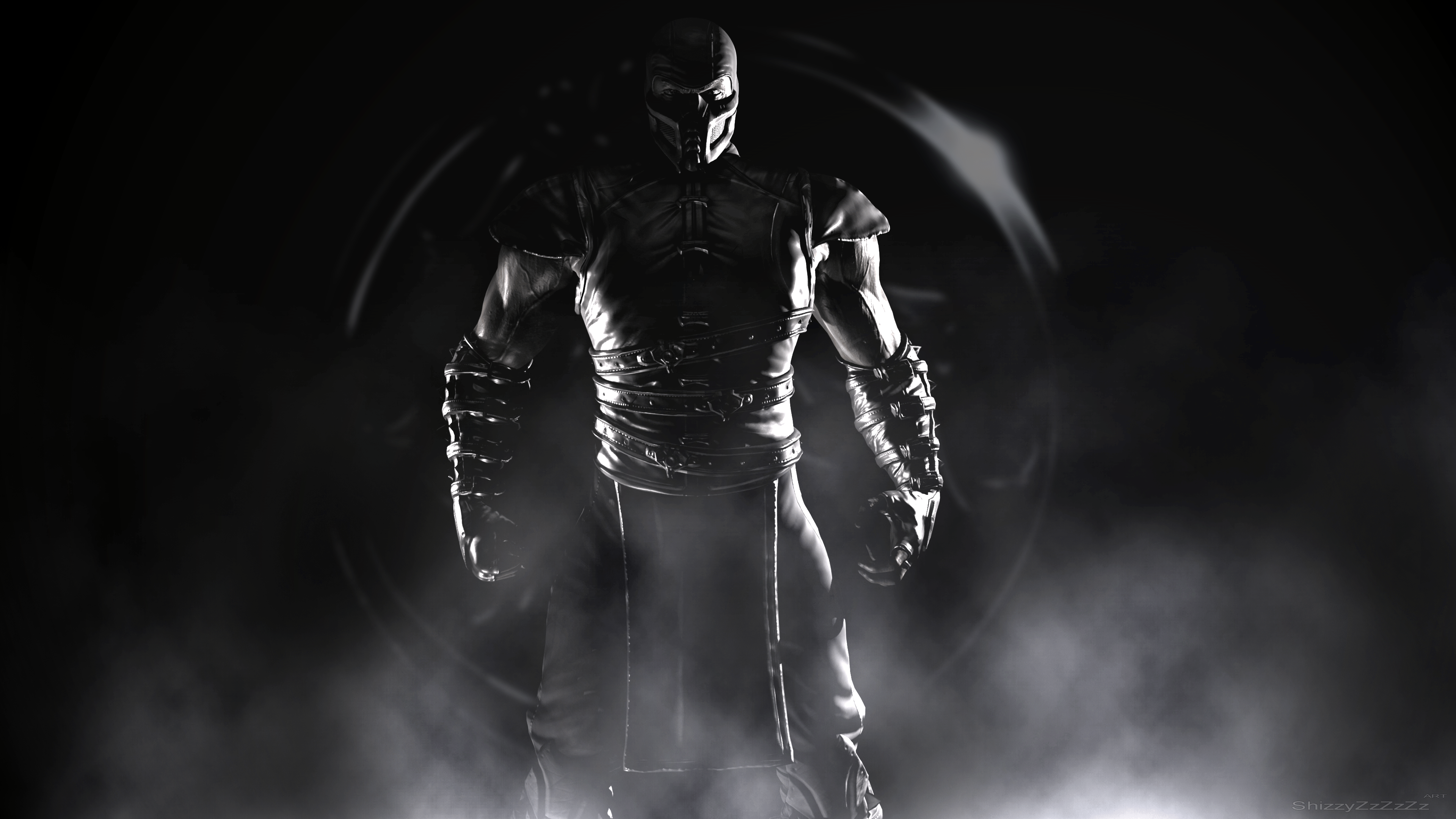 3840x2160 Noob Saibot Wallpaper