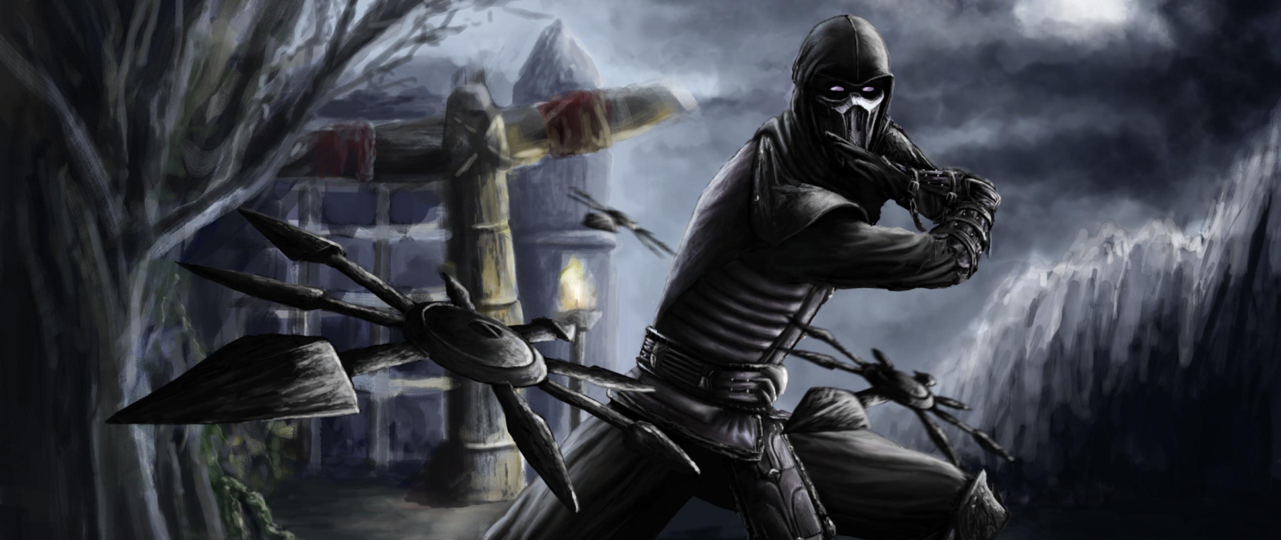 2560x1080 mortal kombat, noob saibot, mask 2560x1080 Resolution Wallpaper, HD Games 4K Wallpaper, Image, Photo and Background