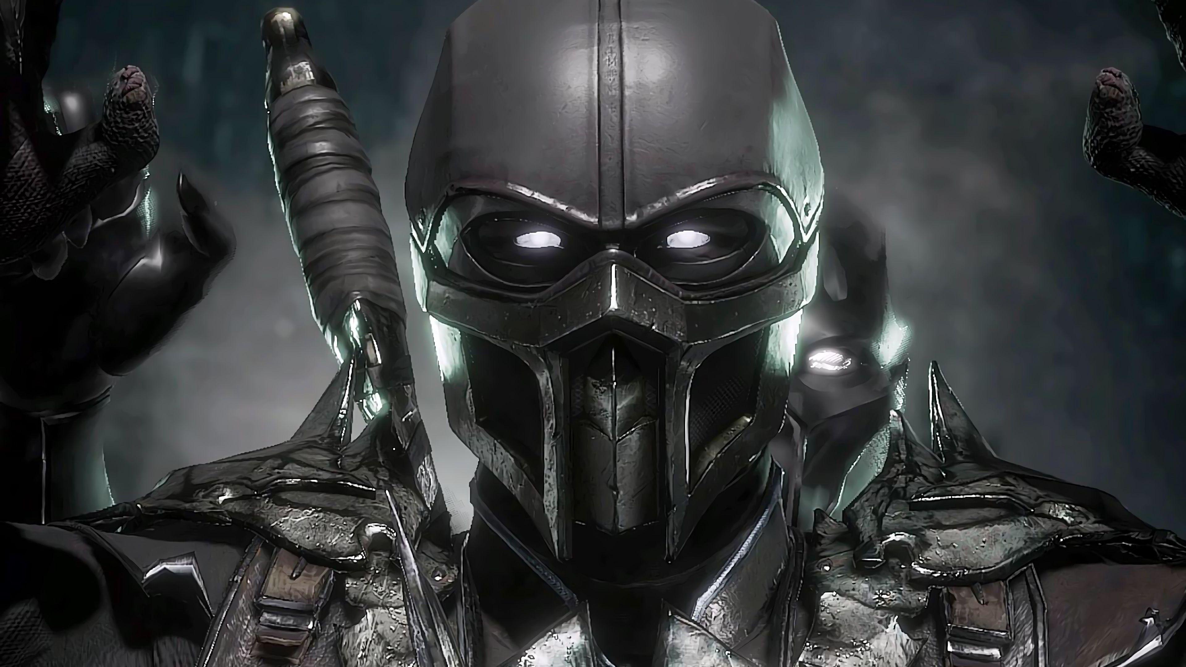 3840x2160 Noob Saibot MK11 Wallpaper .