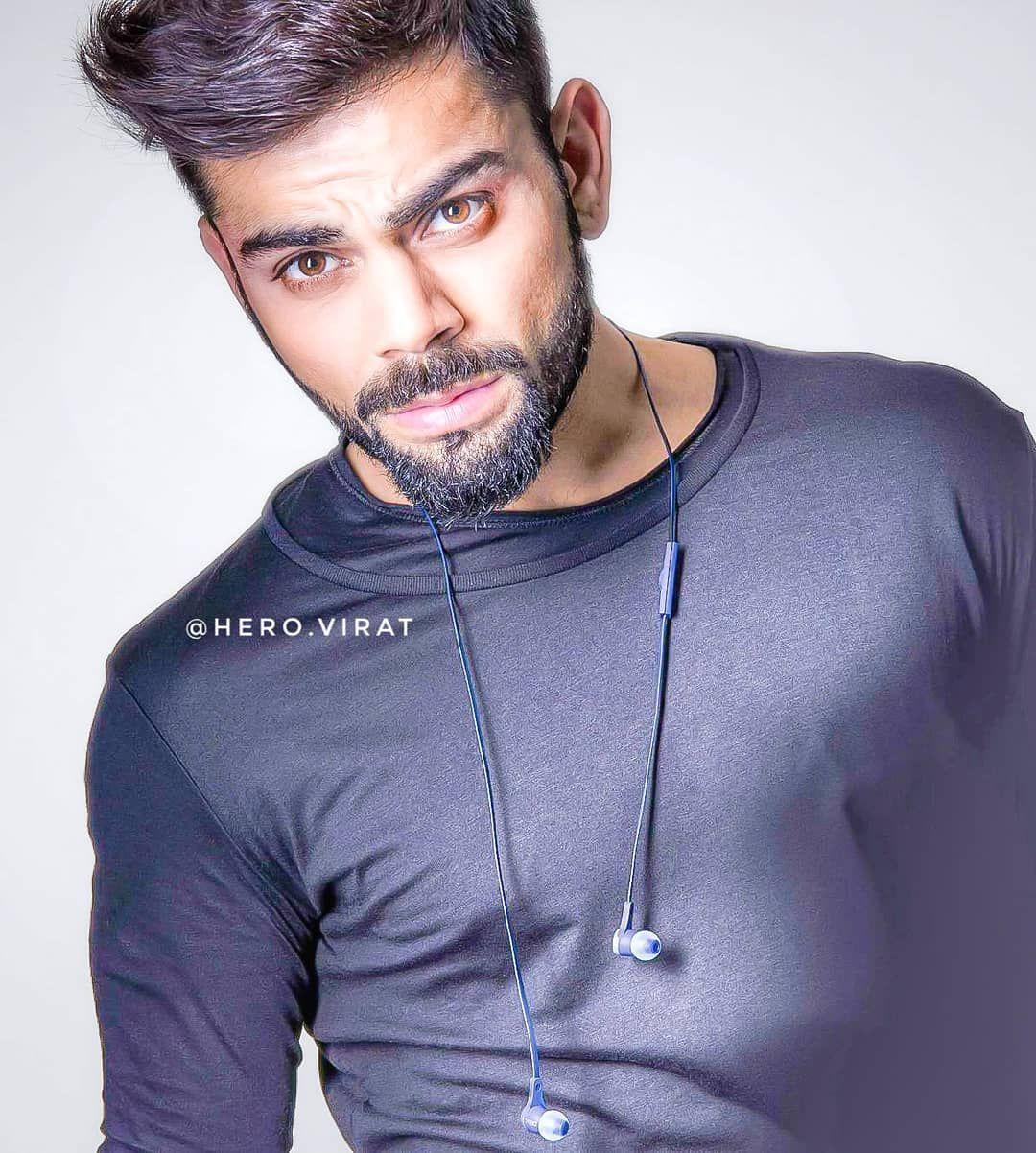 1080x1202 Likes, 8 Comments ❤️ ANUSHKA KOHLI on Instagram: “Damnnn..Hunk‼️?. Virat and anushka, Virat kohli instagram, Virat kohli hairstyle
