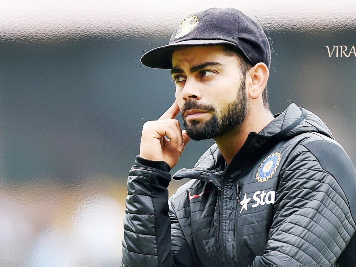 1400x1050 Cool Virat Kohli HD Image 2018 Kohli Latest Image Download Wallpaper. Wallpaper Download. High Resolution Wallpaper