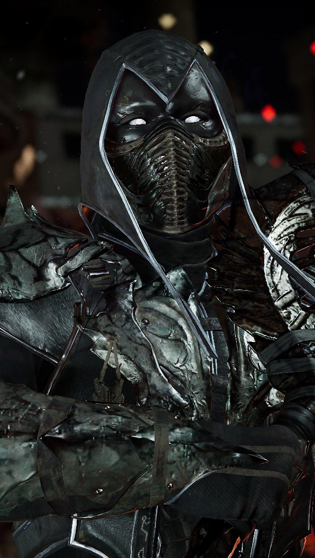 1220x2160 Noob Saibot of Mortal Kombat Wallpaper 4k Ultra HD