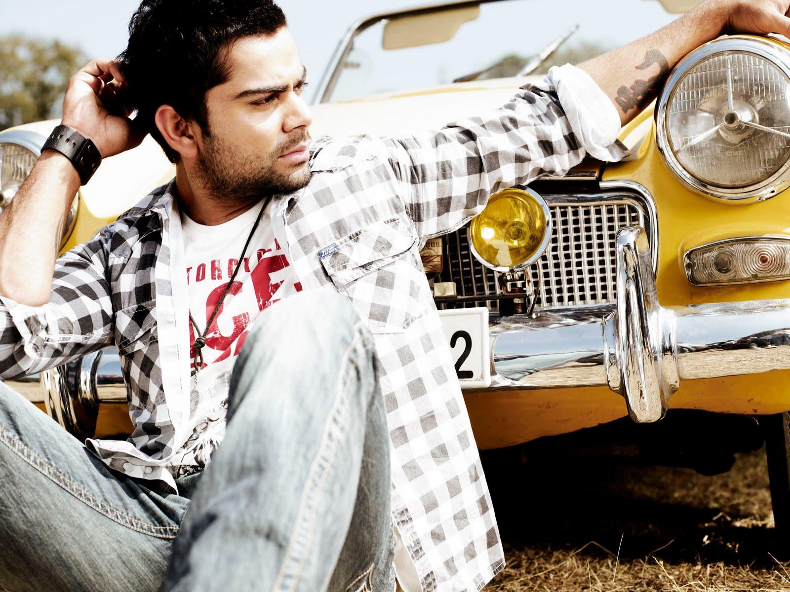 1600x1200 Virat Kohli Cool Picture