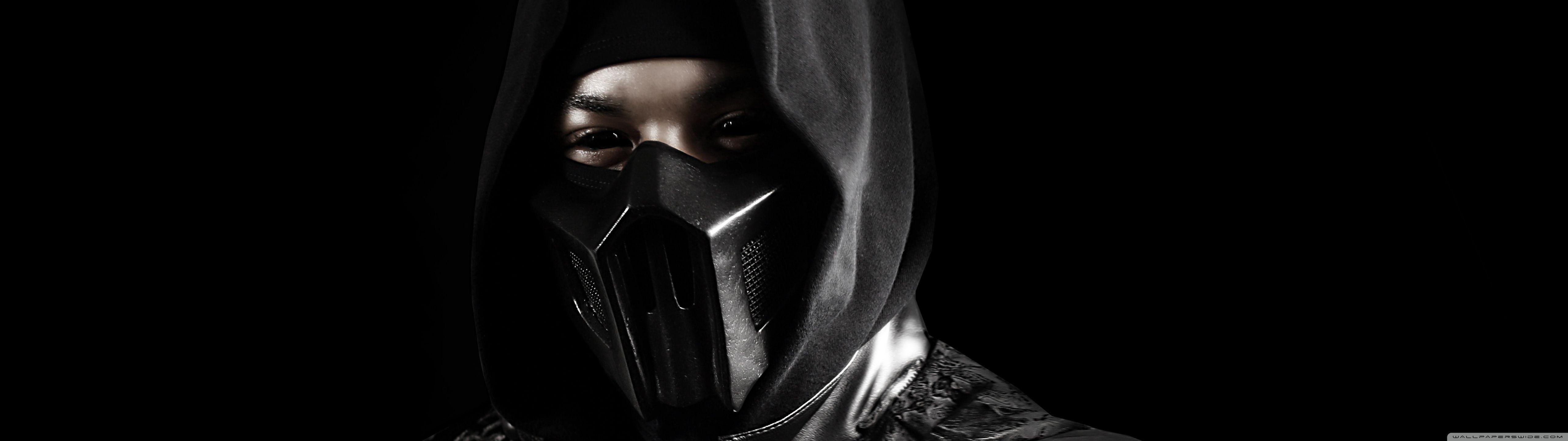 5120x1440 Noob Saibot Cosplay Ultra HD Desktop Background Wallpaper for 4K UHD TV : Widescreen & UltraWide Desktop & Laptop : Multi Display, Dual Monitor : Tablet