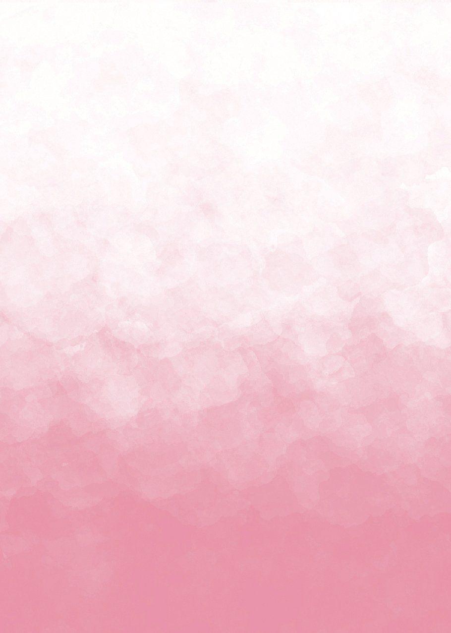 910x1277 Pink ombre watercolor. Pink ombre wallpaper, Baby pink wallpaper iphone, Pink wallpaper iphone