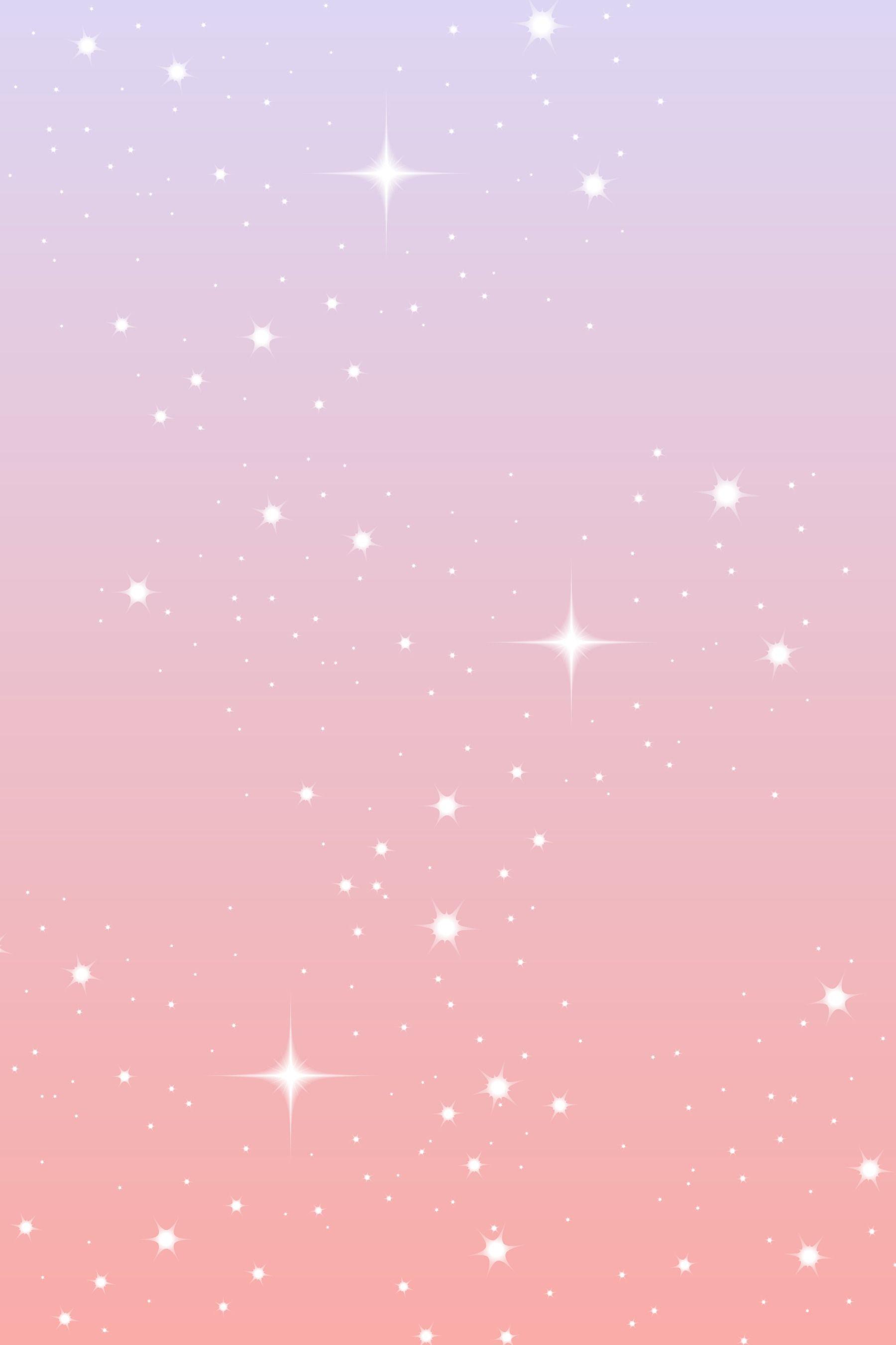 1800x2700 Pink Ombre Glitter Wallpaper